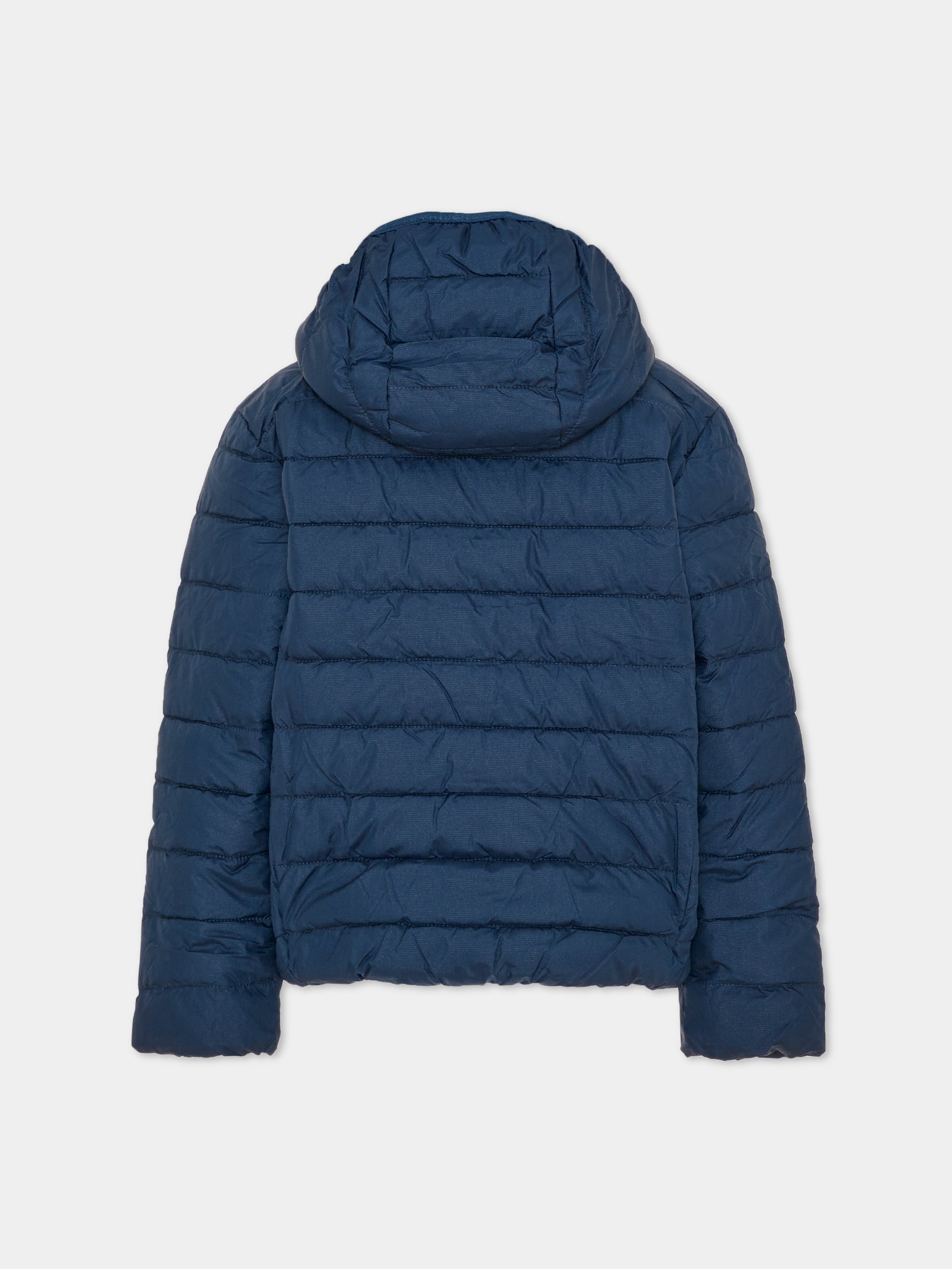 Piumino blu per bambino con cappuccio,North Sails,NBA26072PI BLUE NAVY