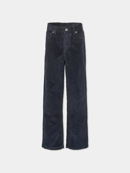 Pantalone blu navy per bambino,North Sails,NBA26037PA BLUE NAVY