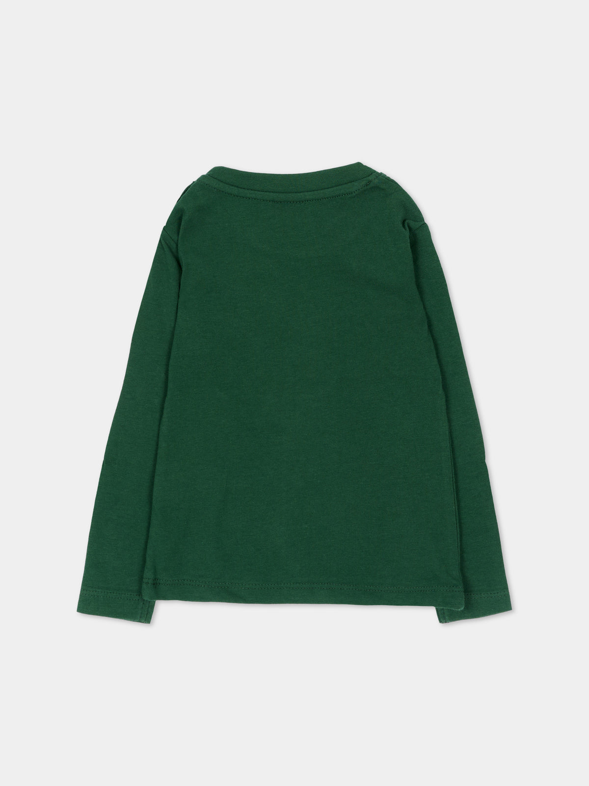 T-shirt a manica lunga verde per neonato,North Sails,NIA26008TS GREEN