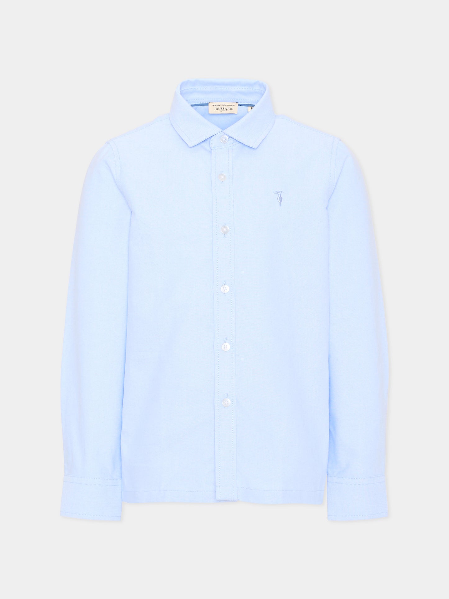 Camicia azzurra per bambino