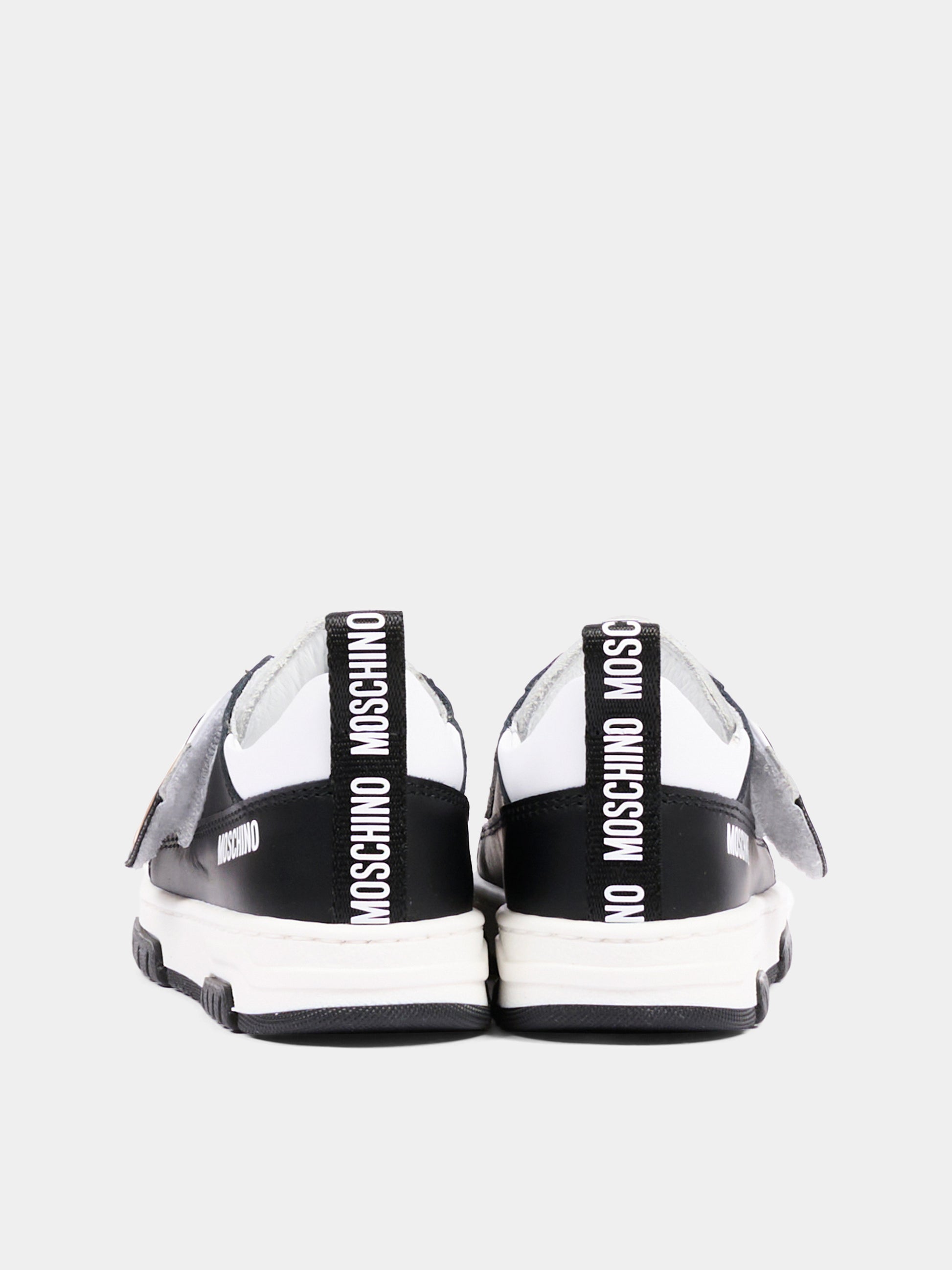 Sneakers nere per bambini con Teddy Bear,Moschino Kids,84138 VAR1