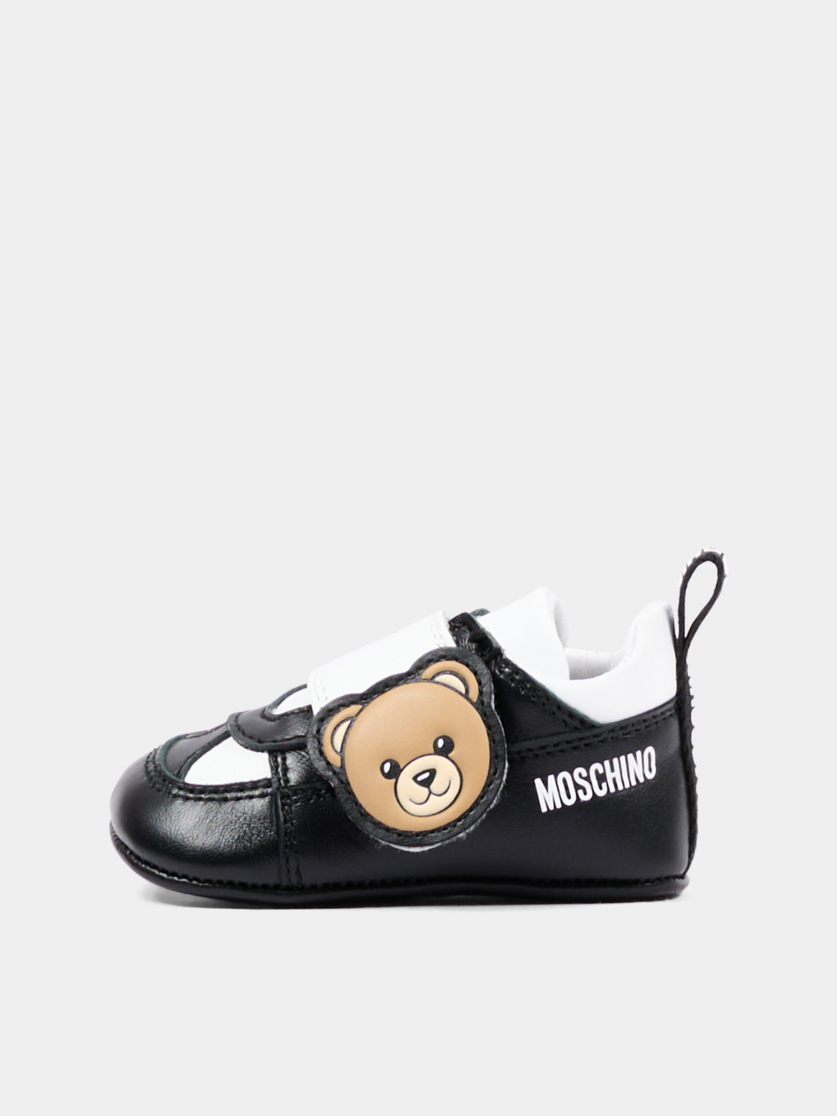 Sneakers nere per neonato con Teddy Bear,Moschino Kids,84066 VAR4