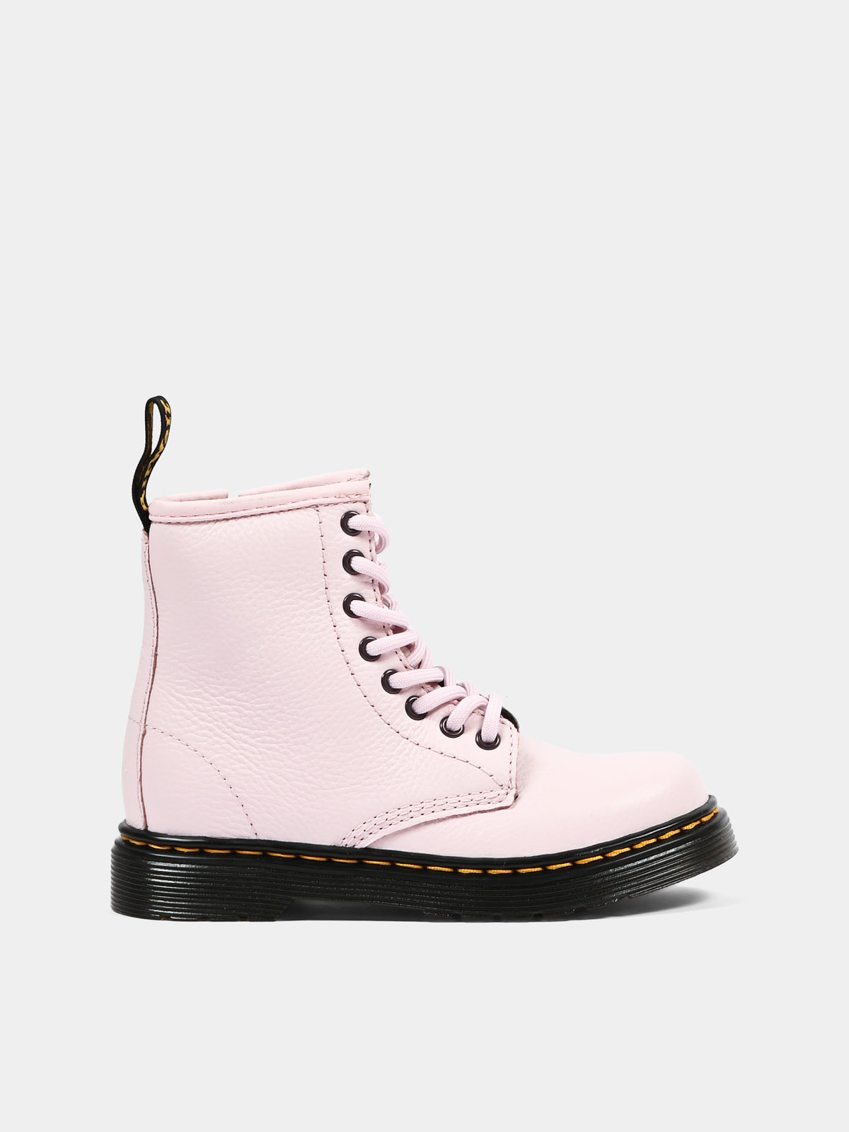 Anfibi rosa 1460 per bambina,Dr. Martens,1460 J 31953650 PINK QUARTZ VIRGINIA