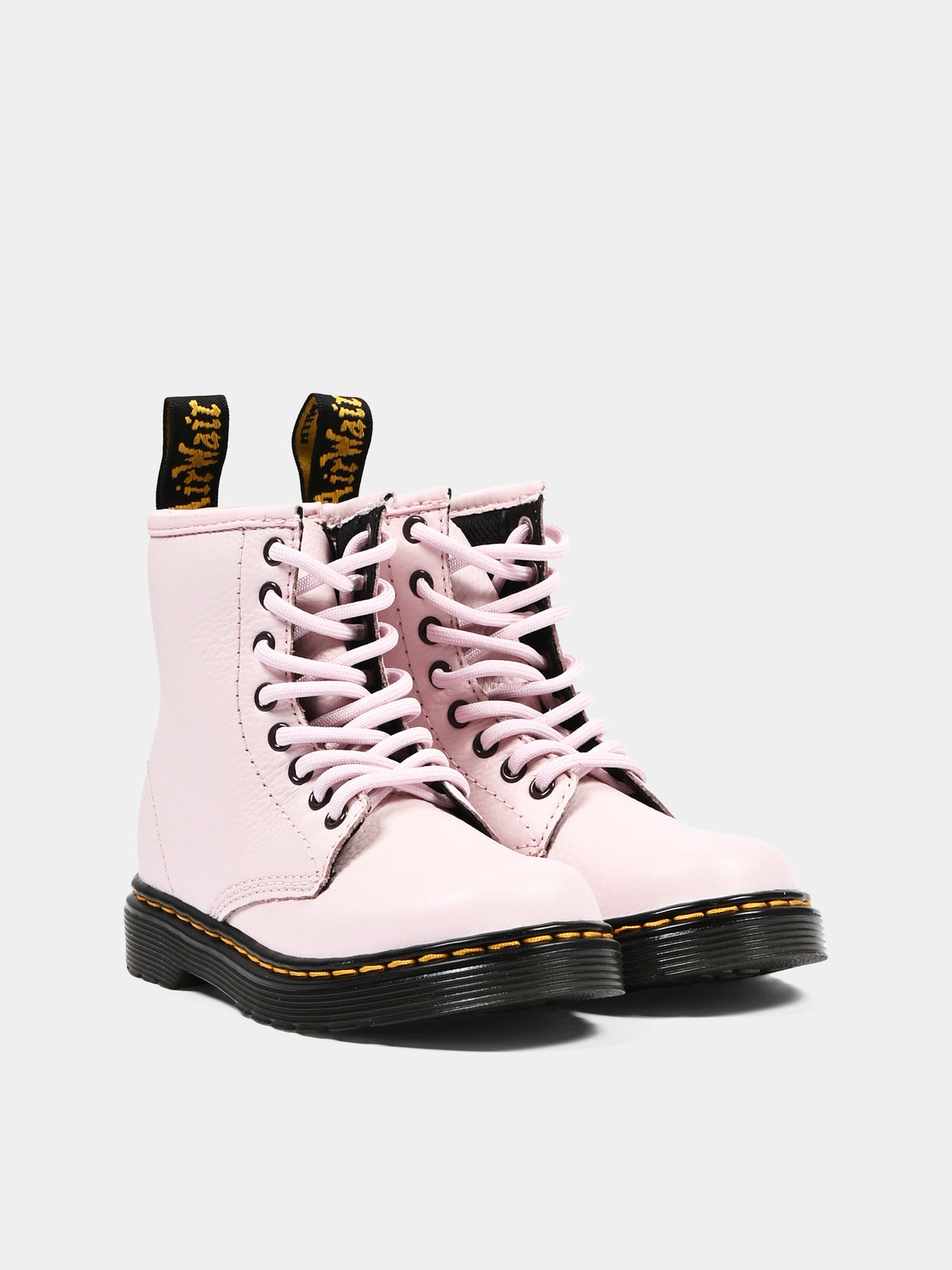 Anfibi rosa 1460 per bambina,Dr. Martens,1460 J 31953650 PINK QUARTZ VIRGINIA