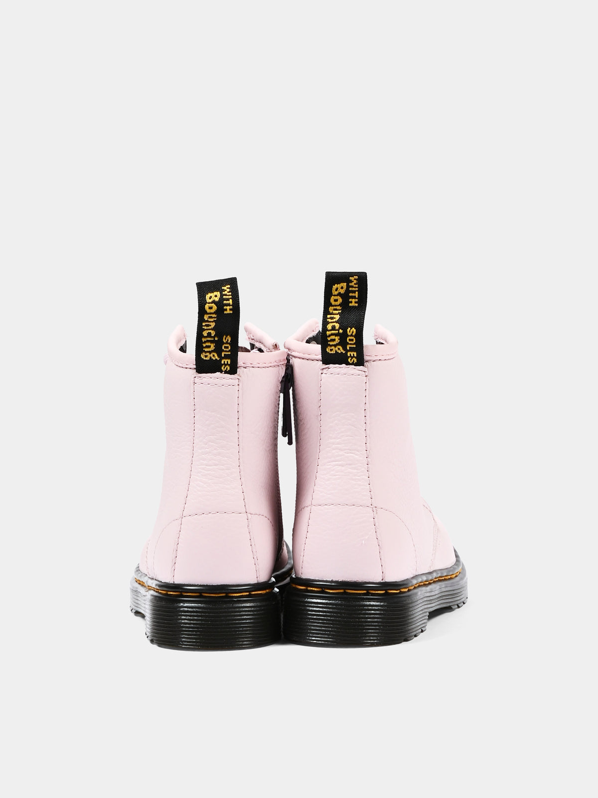 Anfibi rosa 1460 per bambina,Dr. Martens,1460 J 31953650 PINK QUARTZ VIRGINIA