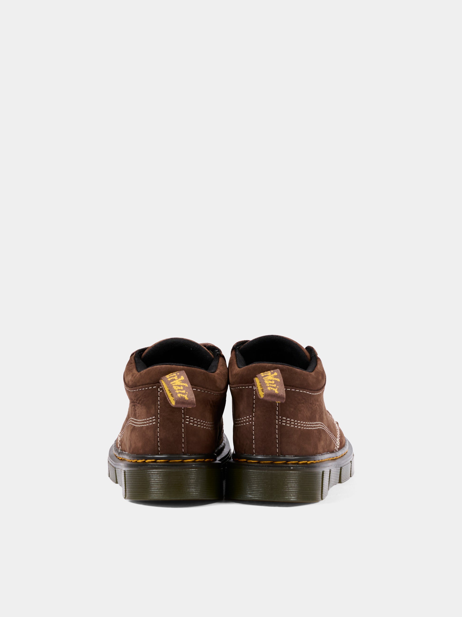 Stivaletti marrone Raffe J per bambino,Dr. Martens,RAFFE MOC BOOT J 43238200 DARK BROWN