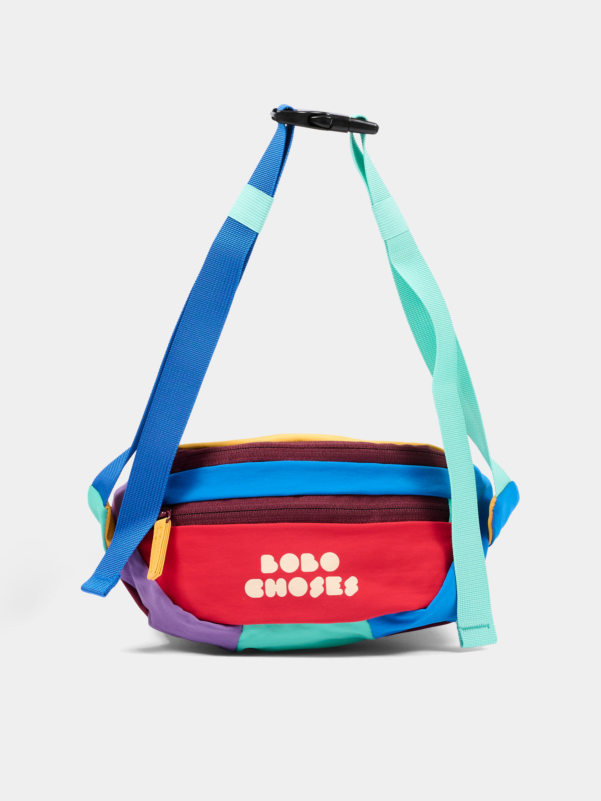 Marsupio multicolor per bambini con logo,Bobo Choses,B226AI081