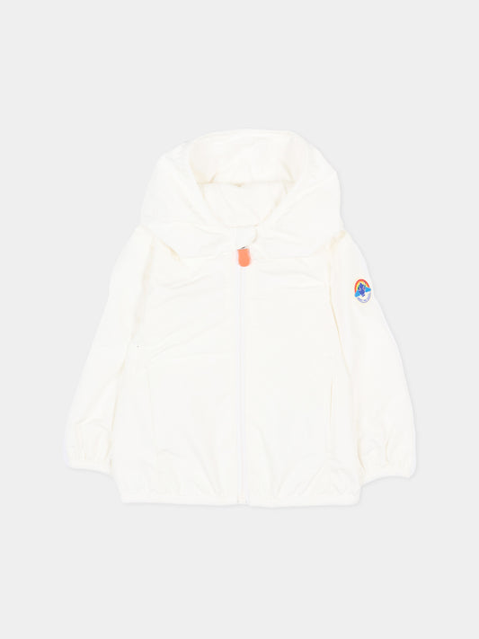 Giacca a vento avorio Coco per neonati,Save The Duck Kids,I30006X WIND20 00000