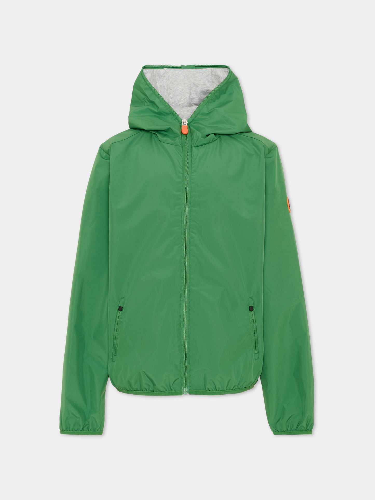 Giacca a vento verde per bambino,Save The Duck Kids,J30036X WIND20 50043