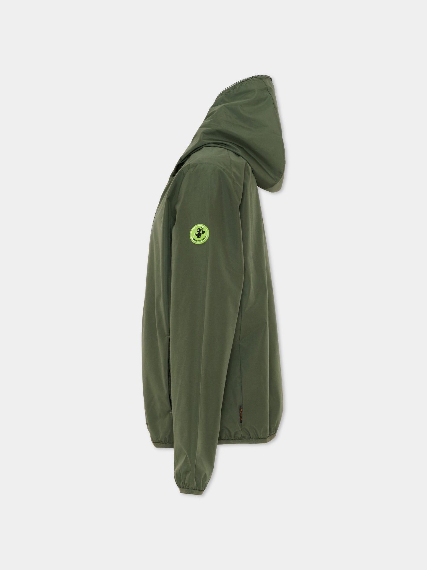 Giacche a vento verde per bambino,Save The Duck Kids,J30571X WIND20 50028