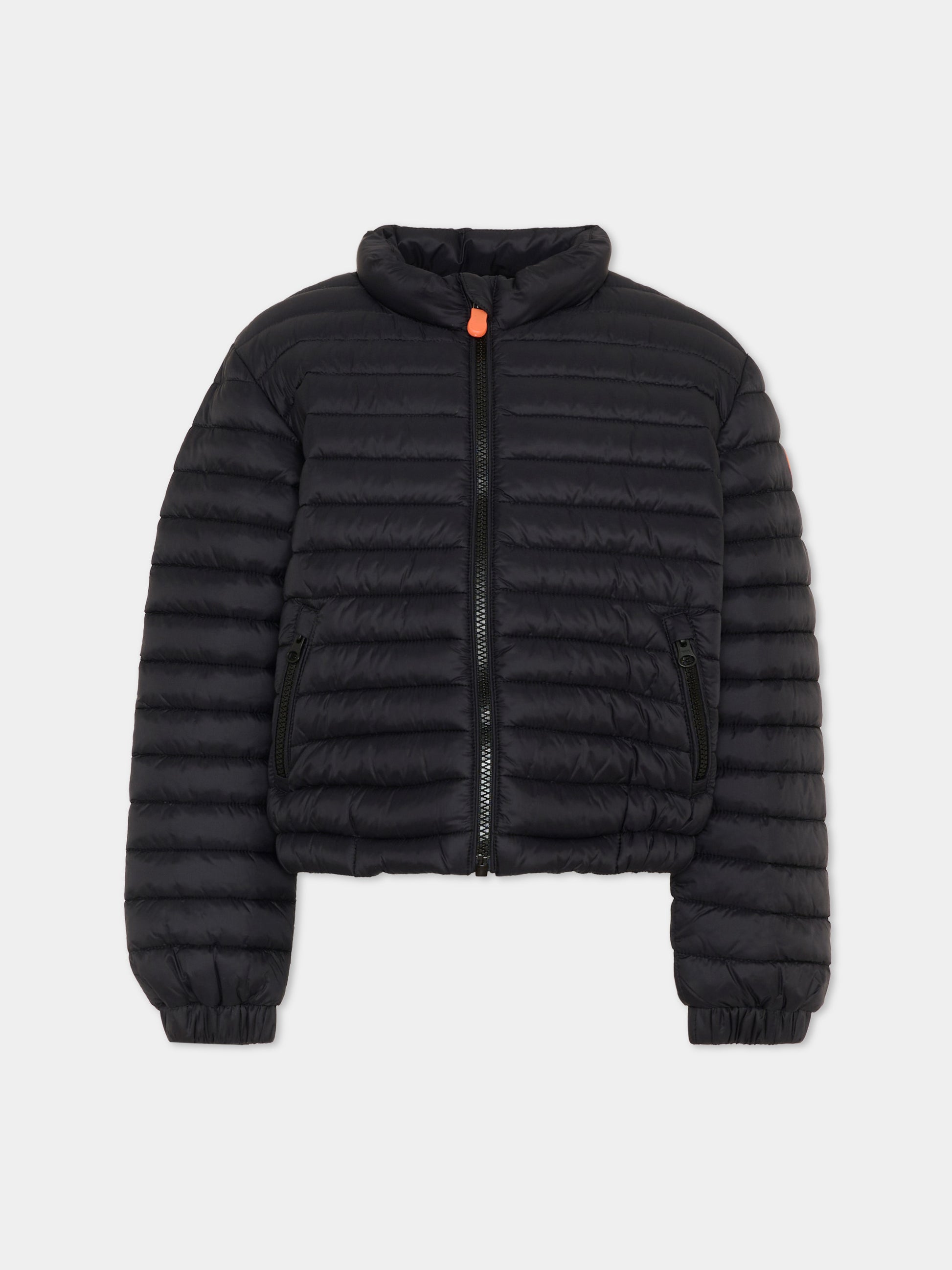 Piumino nero Mae per bambini,Save The Duck Kids,J31151G GIGA20 10000