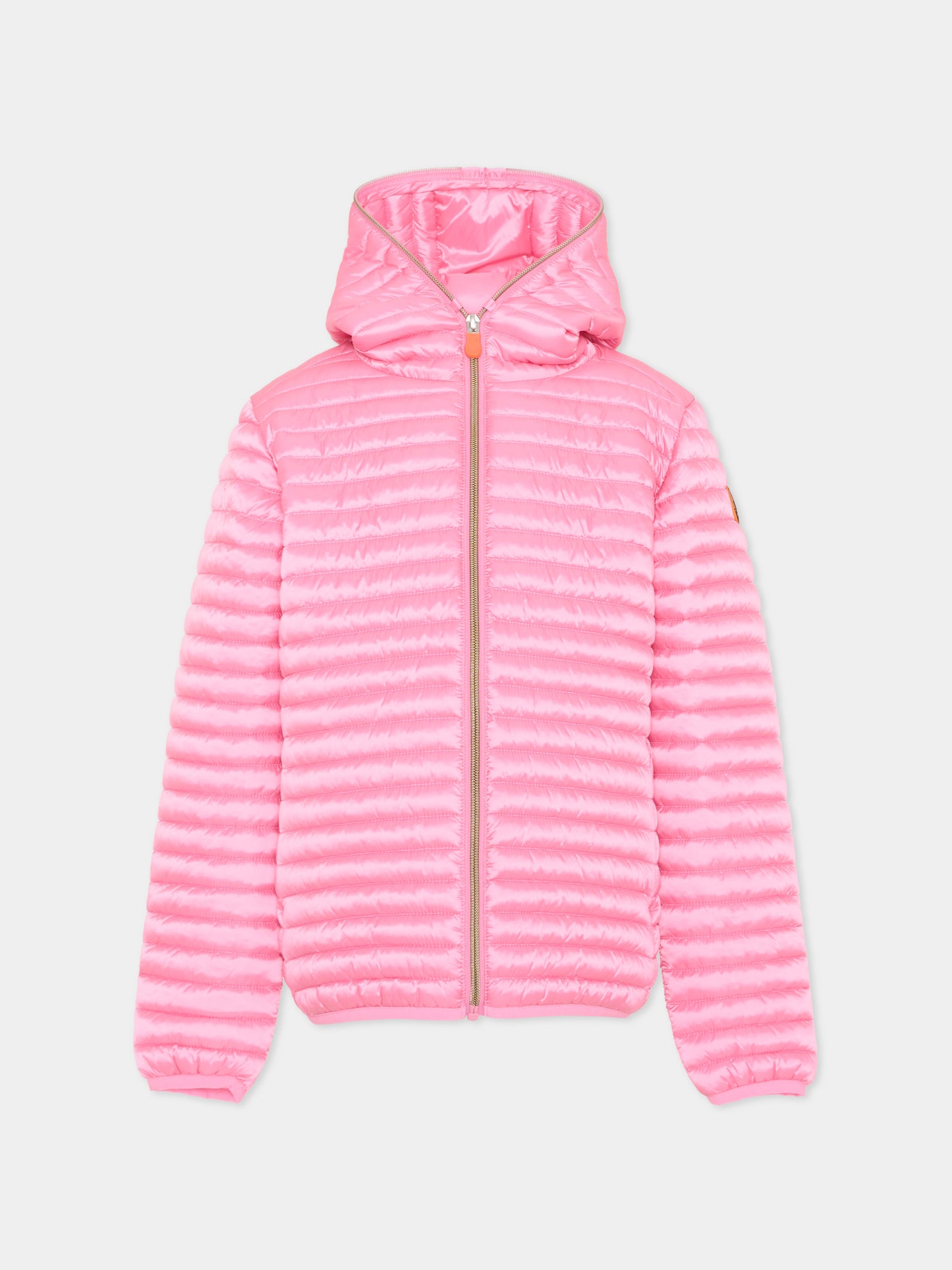 Piumino rosa Rosy per bambina,Save The Duck Kids,J32310G IRIS20 80018