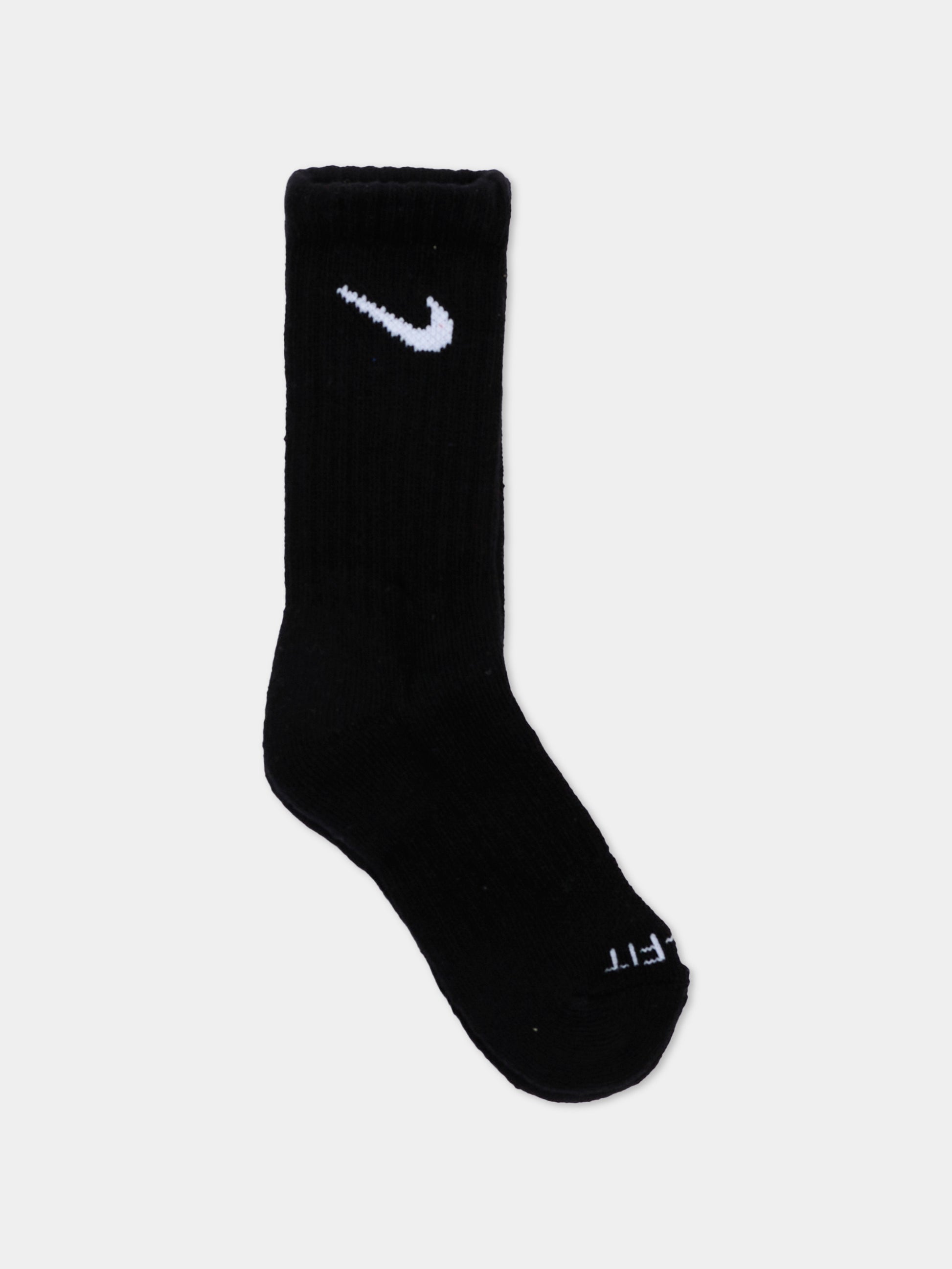 Calza spugna multicolor per bambino con logo,Nike,RN0019 F66
