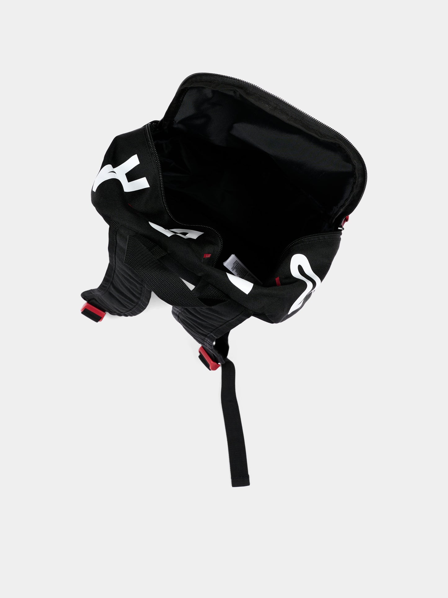 Zaino nero per bambino con logo,Jordan,7A9214 023