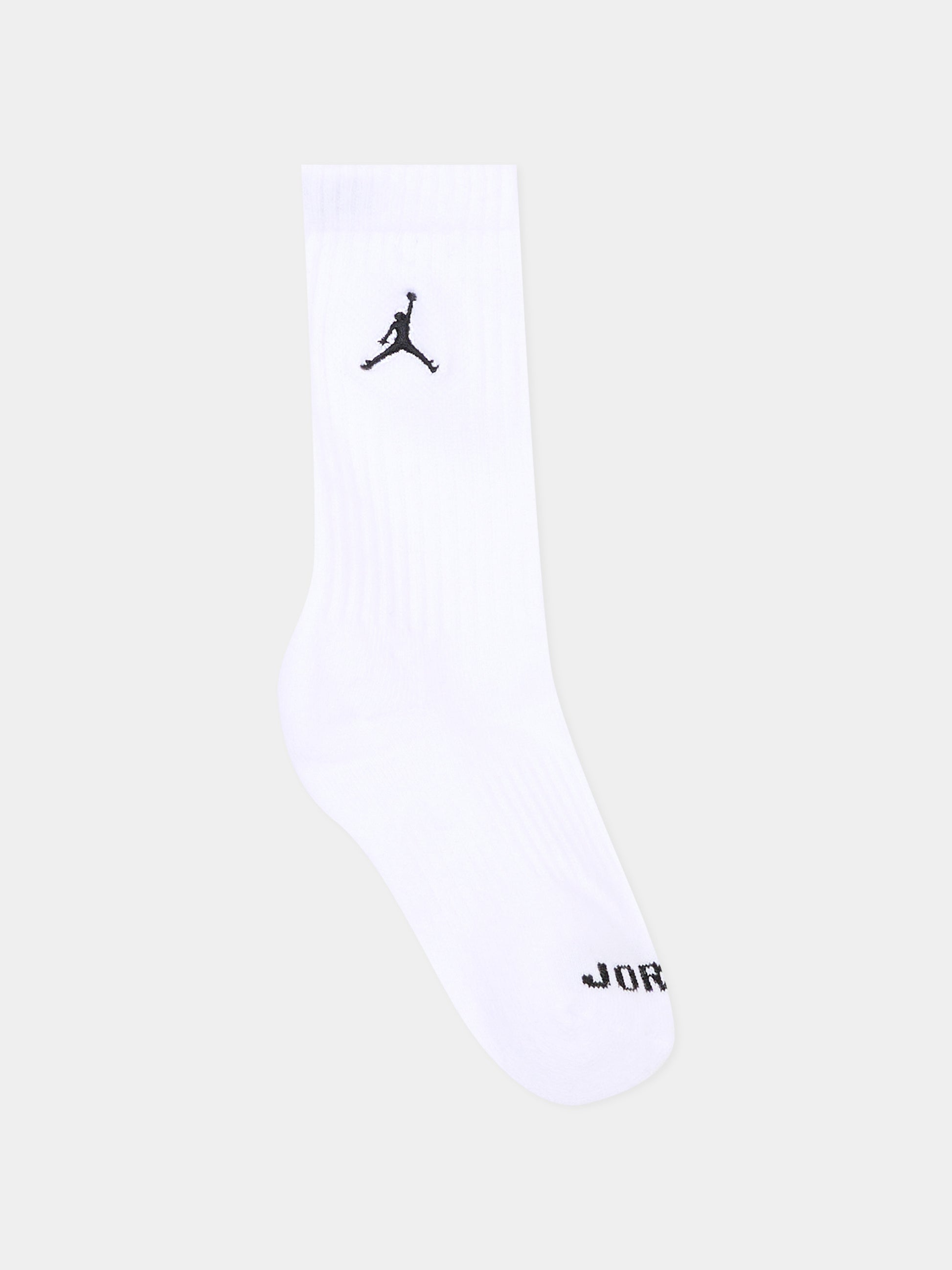 Calza spugna multicolor per bambino con logo,Jordan,BJ0828 R78