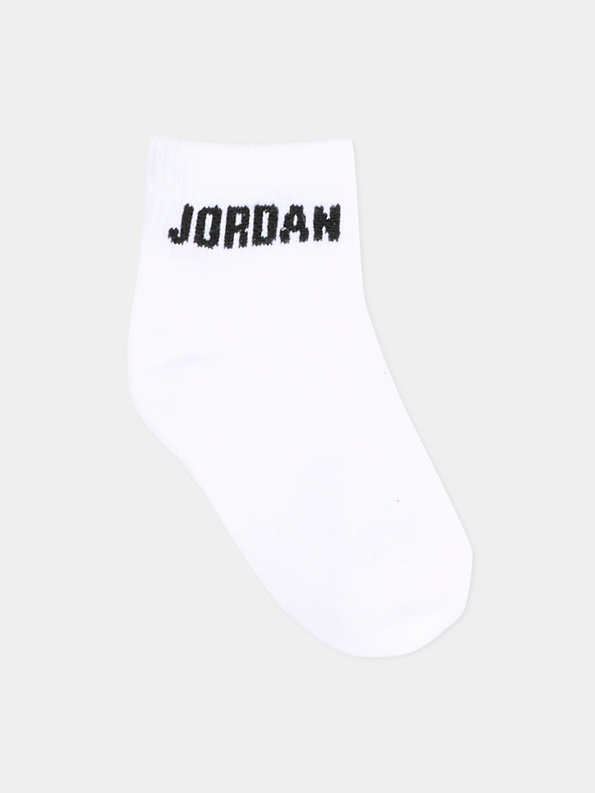 Calza spugna multicolor per bambino con logo,Jordan,NJ0734 R61