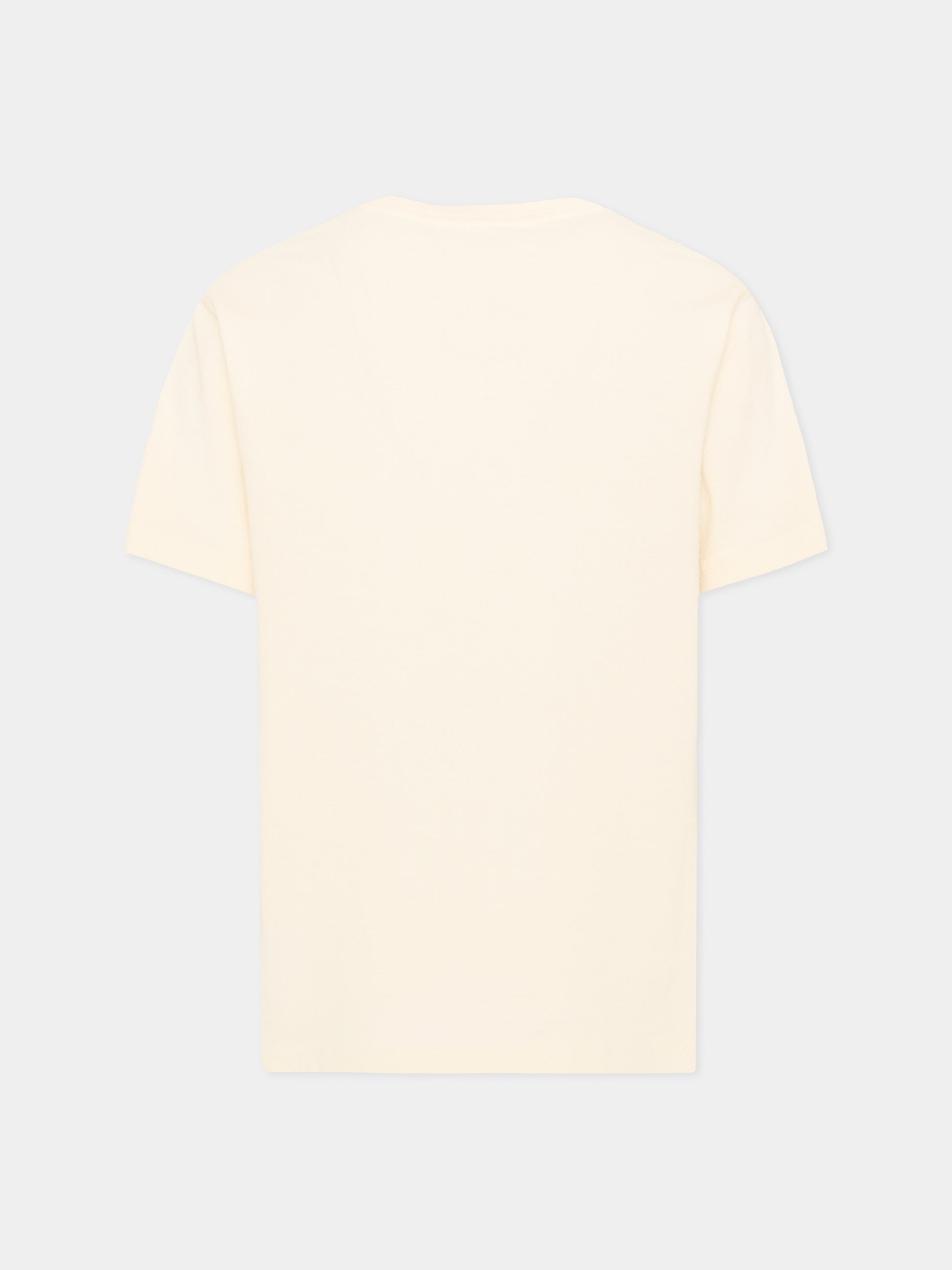 T-shirt avorio per bambini con Polo Bear,Ralph Lauren Kids,B27298002