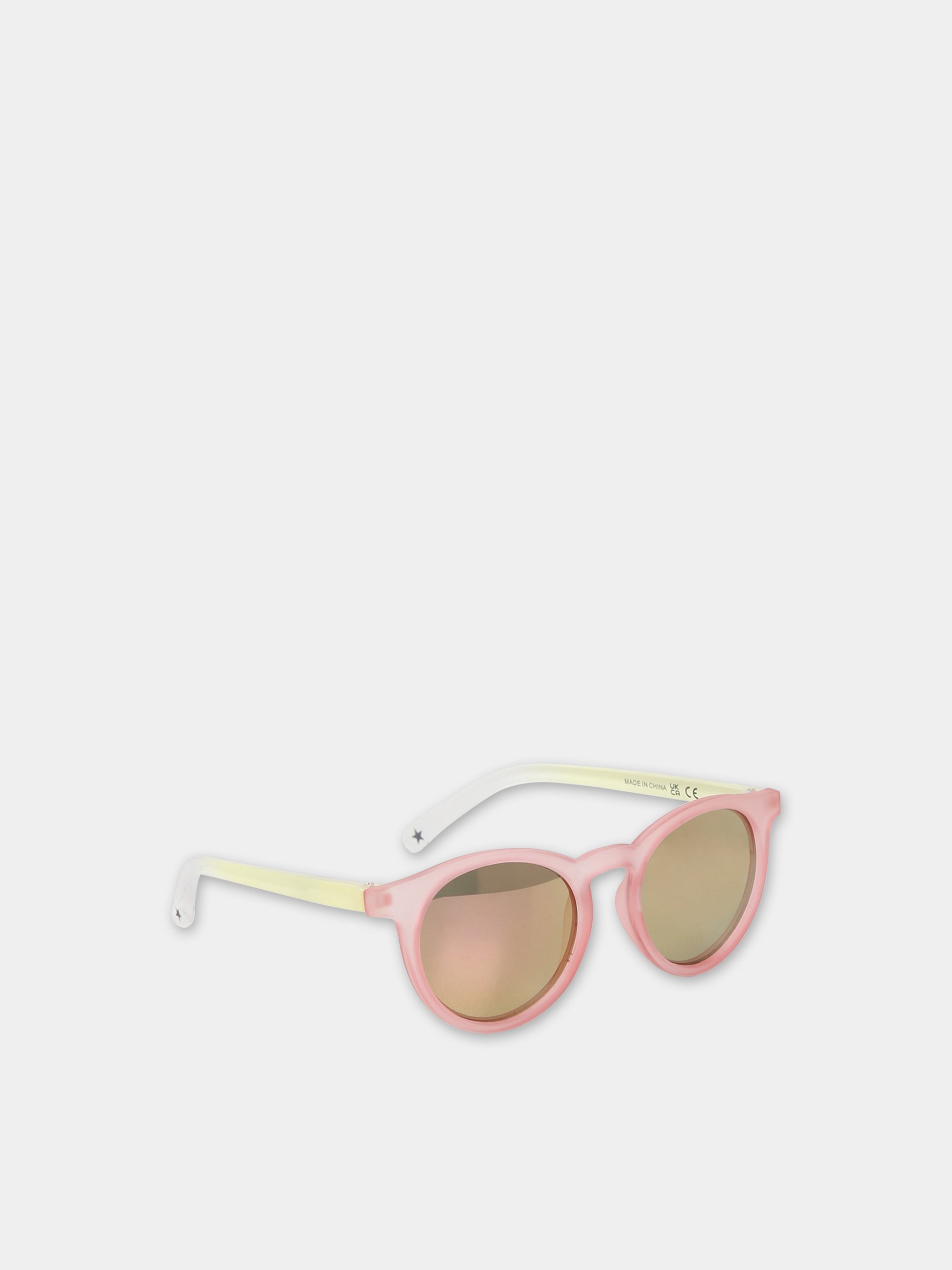 Occhiali Sunshine da sole rosa per bambina,Molo,7S24T501 8848