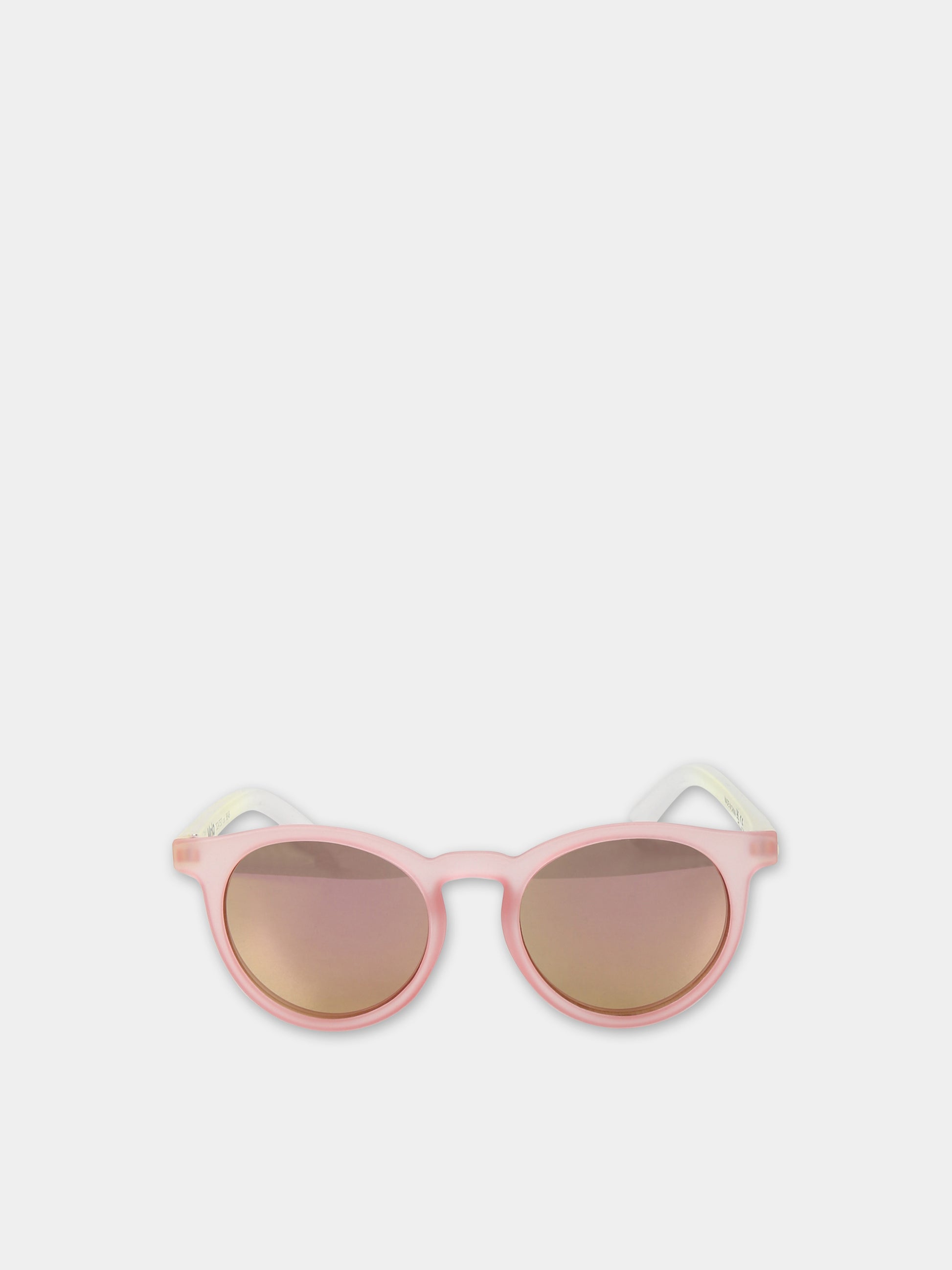 Occhiali Sunshine da sole rosa per bambina,Molo,7S24T501 8848