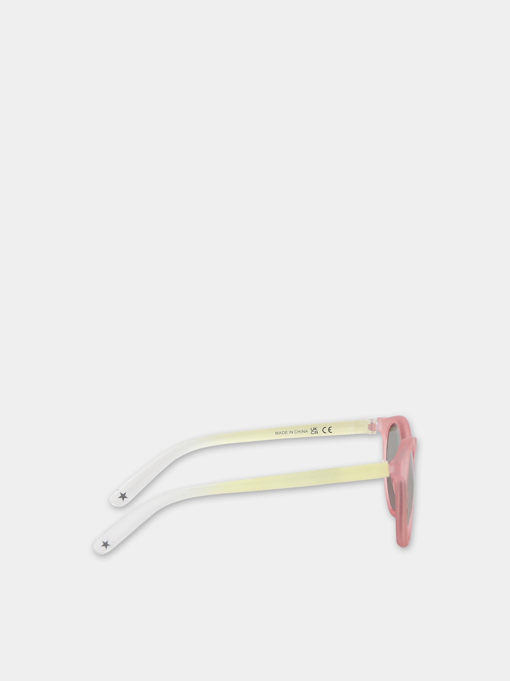 Occhiali Sunshine da sole rosa per bambina,Molo,7S24T501 8848