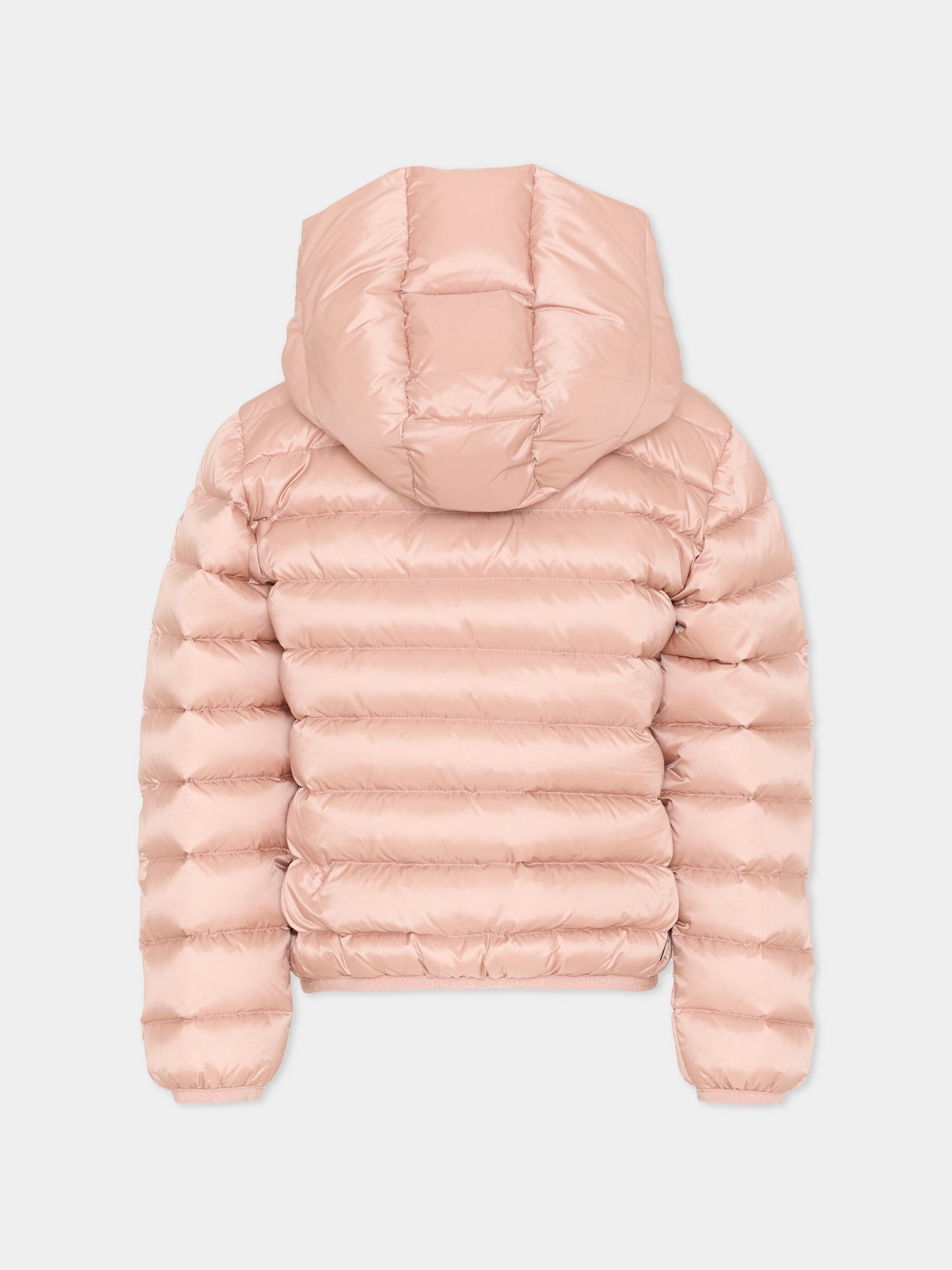 Piumino rosa per bambina con logo,Colmar Originals Kids,3459A 2YO 166