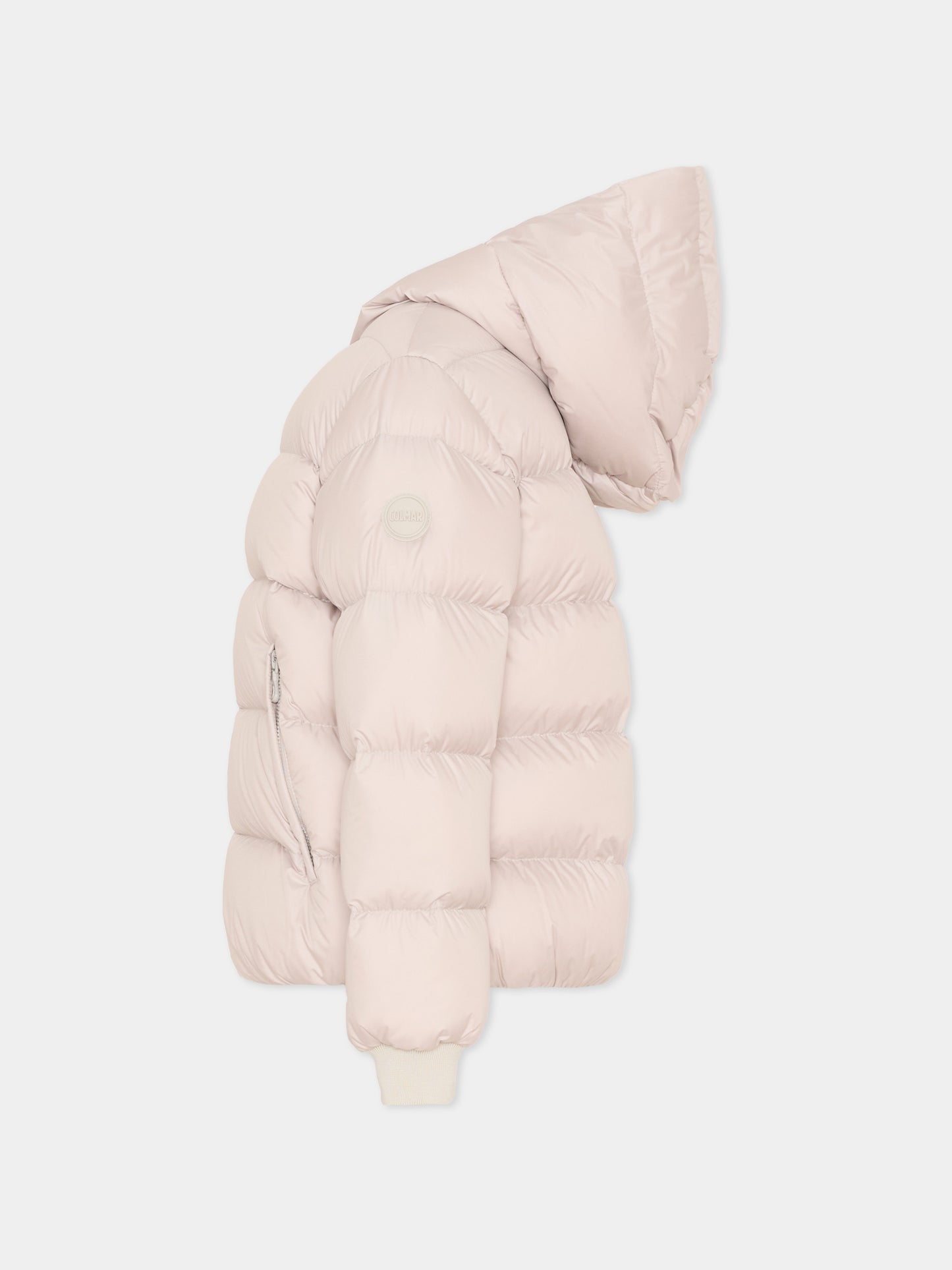 Piumino beige per bambini con logo,Colmar Originals Kids,3473 2XX 06