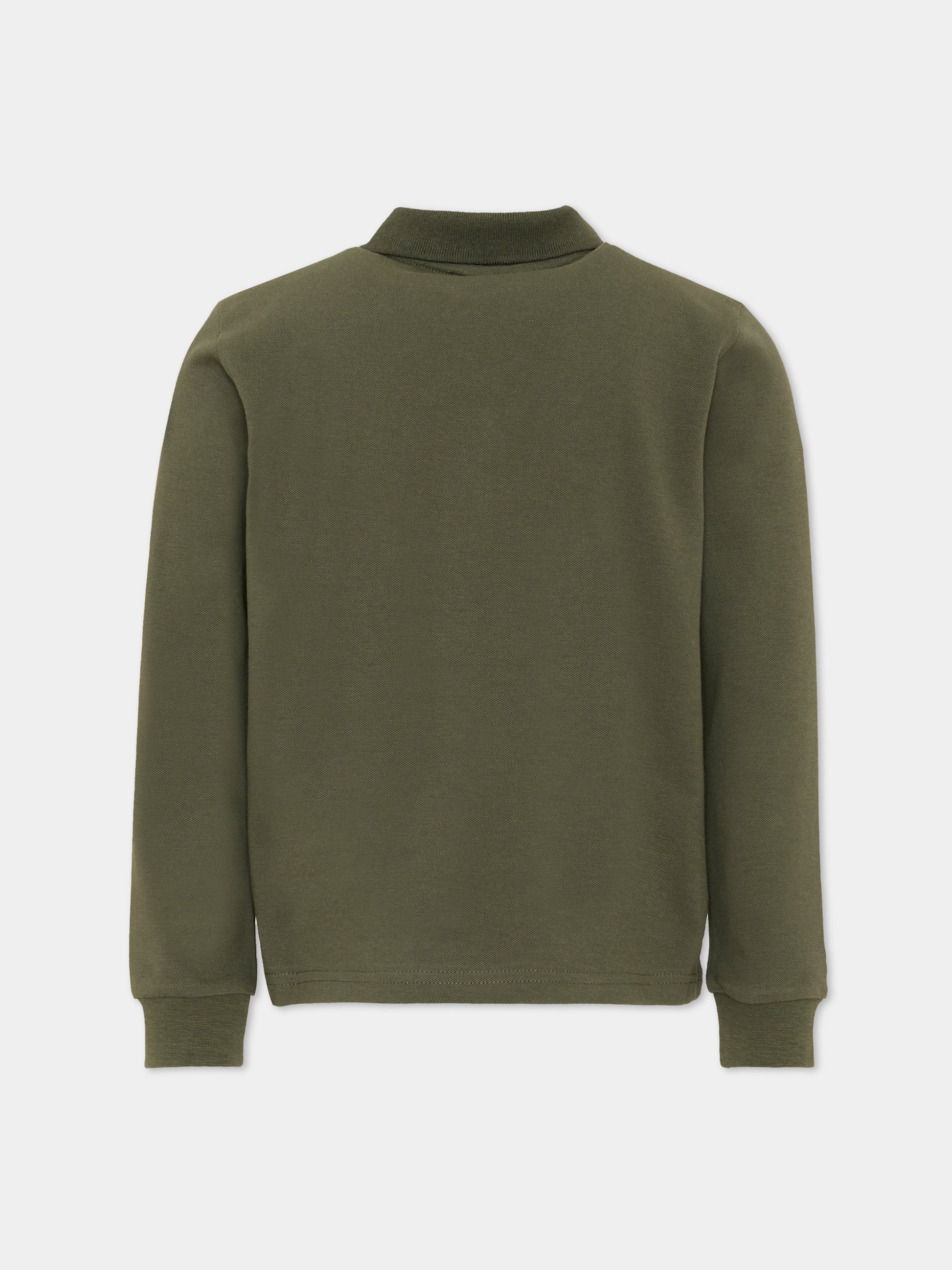 Polo verde per bambino con logo,Colmar Originals Kids,3588R 4SH 498