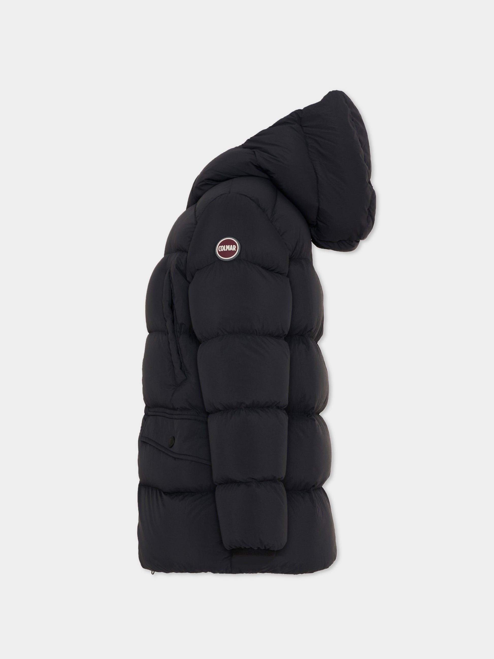 Piumino nero per bambini con logo,Colmar Originals Kids,3456 4ZP 99