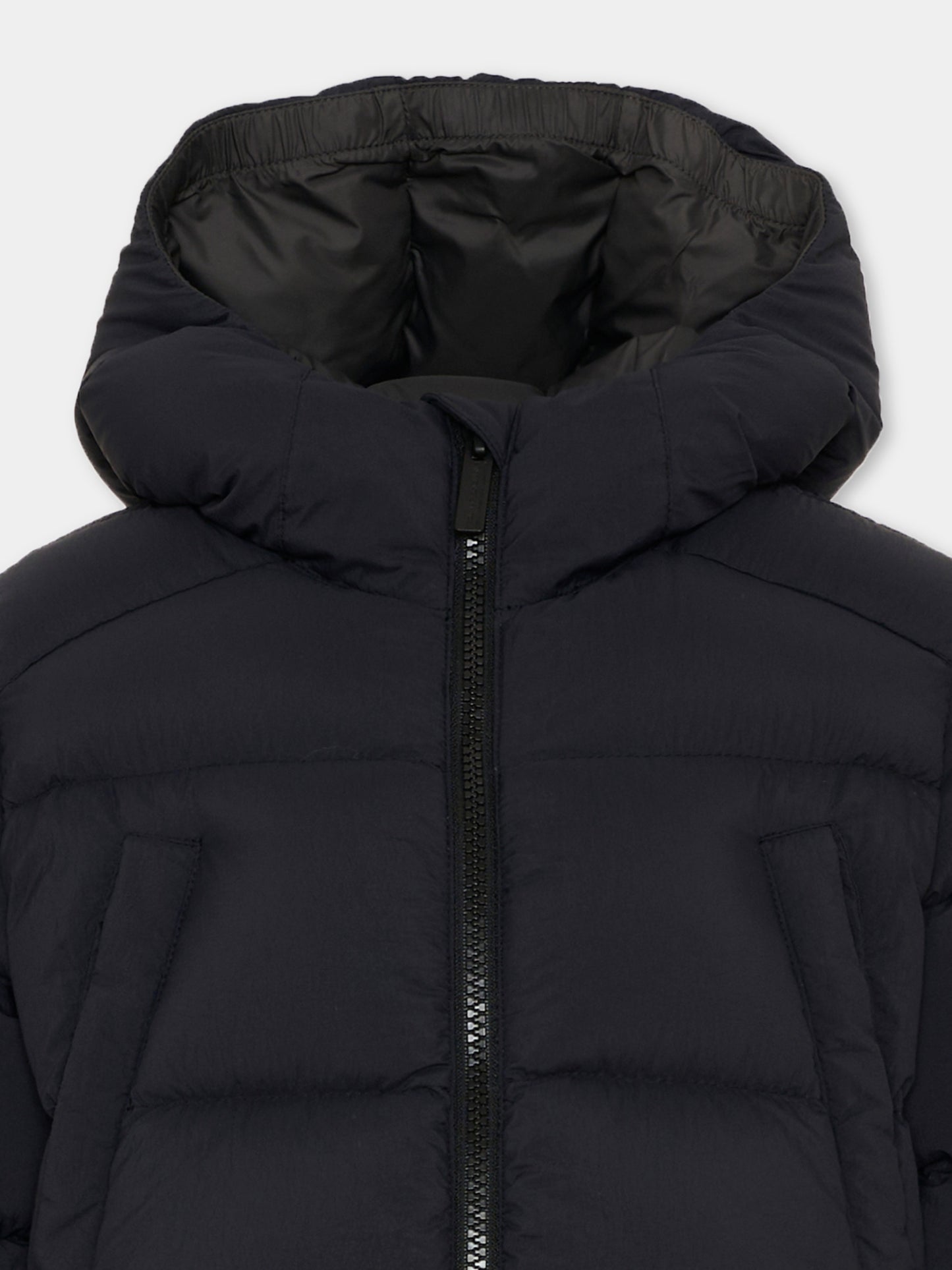 Piumino nero per bambini con logo,Colmar Originals Kids,3456 4ZP 99