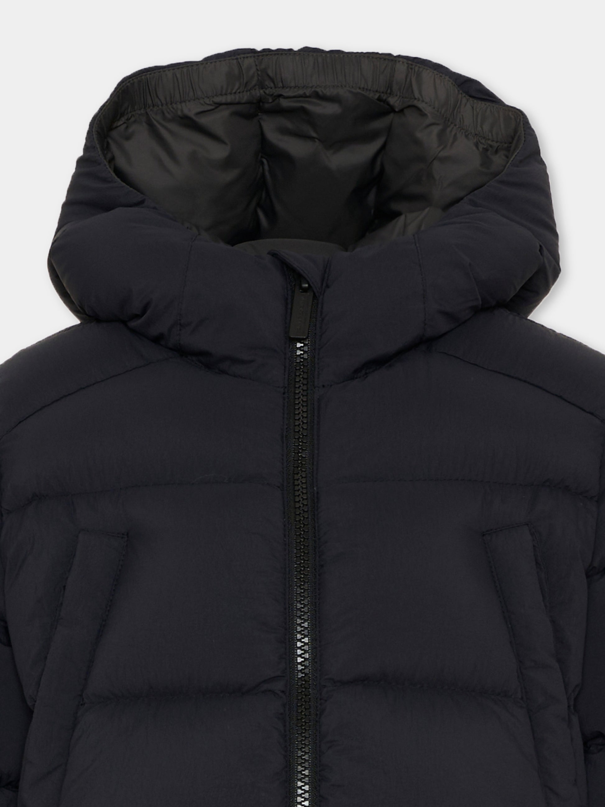 Piumino nero per bambini con logo,Colmar Originals Kids,3456 4ZP 99