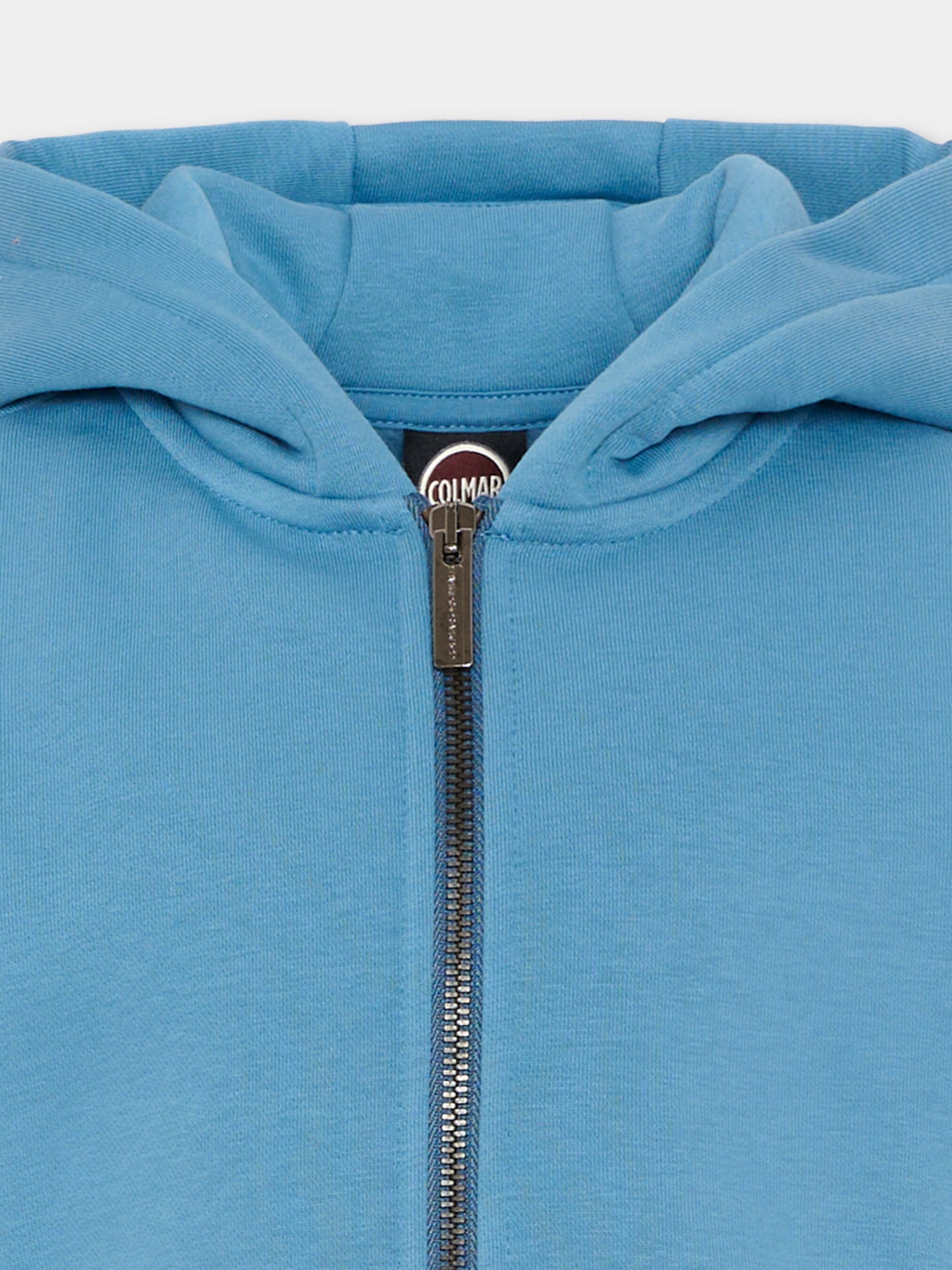 Felpa celeste per bambino con logo,Colmar Originals Kids,3645N 1WX 733