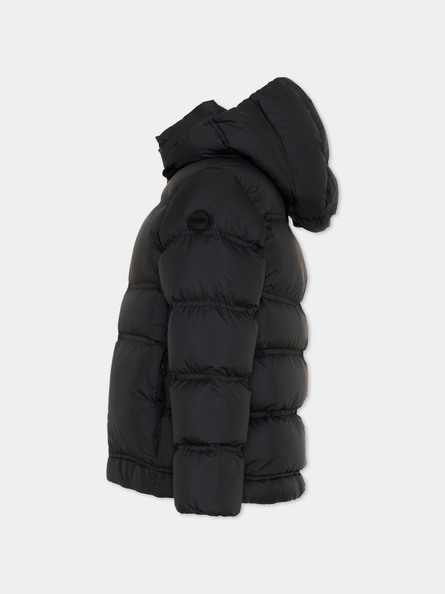 Piumino nero per bambino con logo,Colmar Originals Kids,3460 6ZN 99