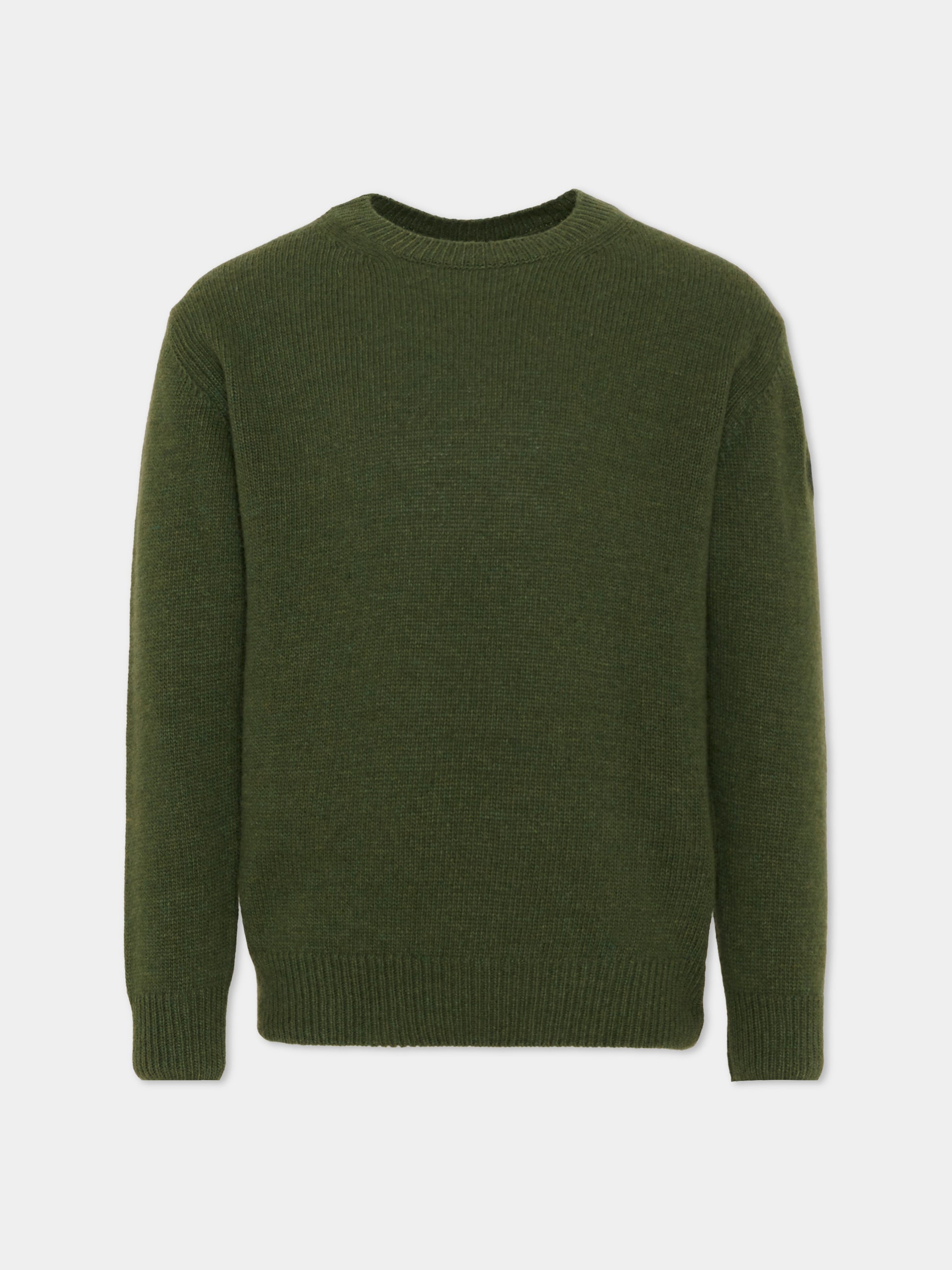 Maglione verde per bambini con logo,Colmar Originals Kids,9800 3ZO 498