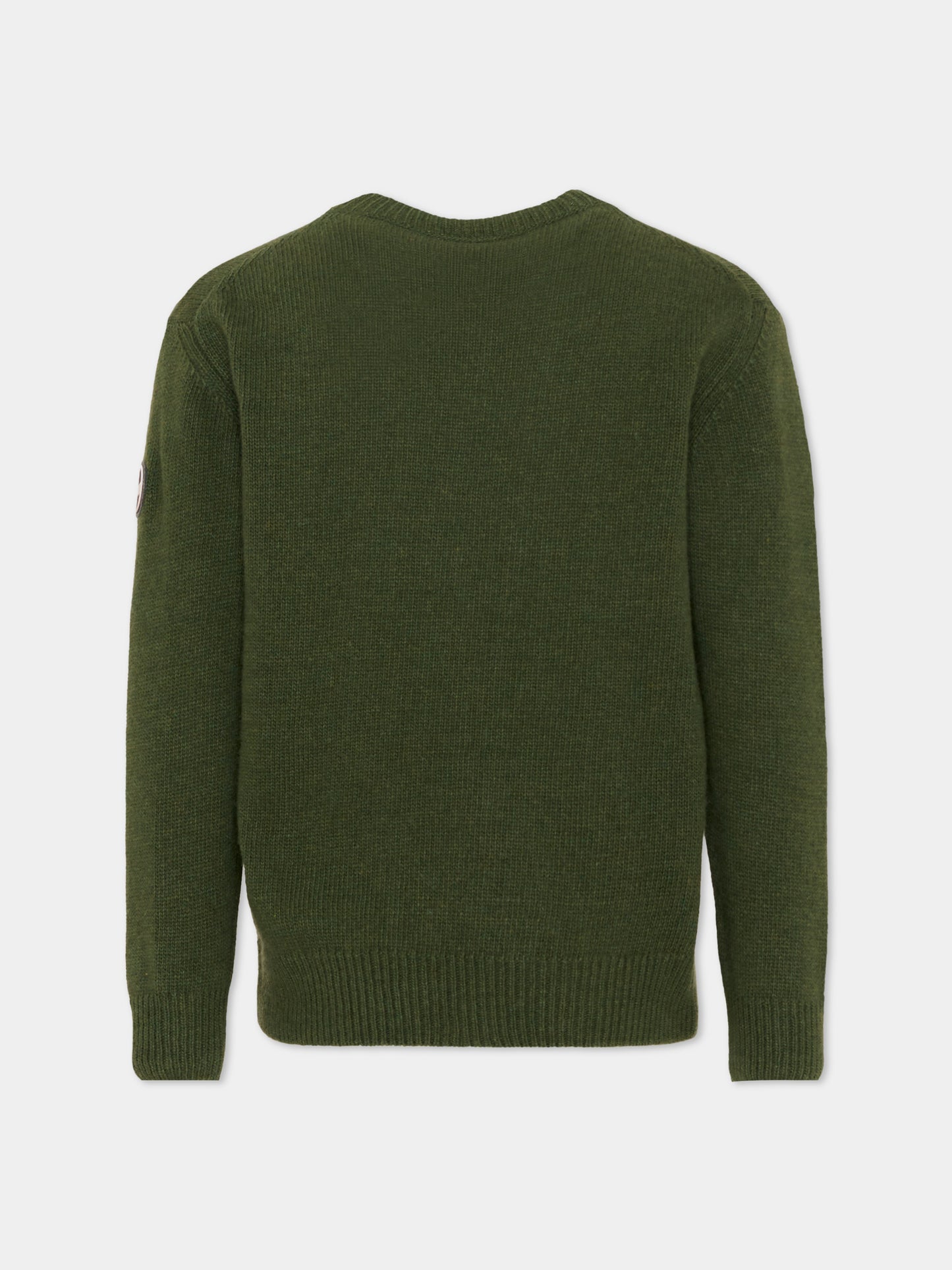 Maglione verde per bambini con logo,Colmar Originals Kids,9800 3ZO 498