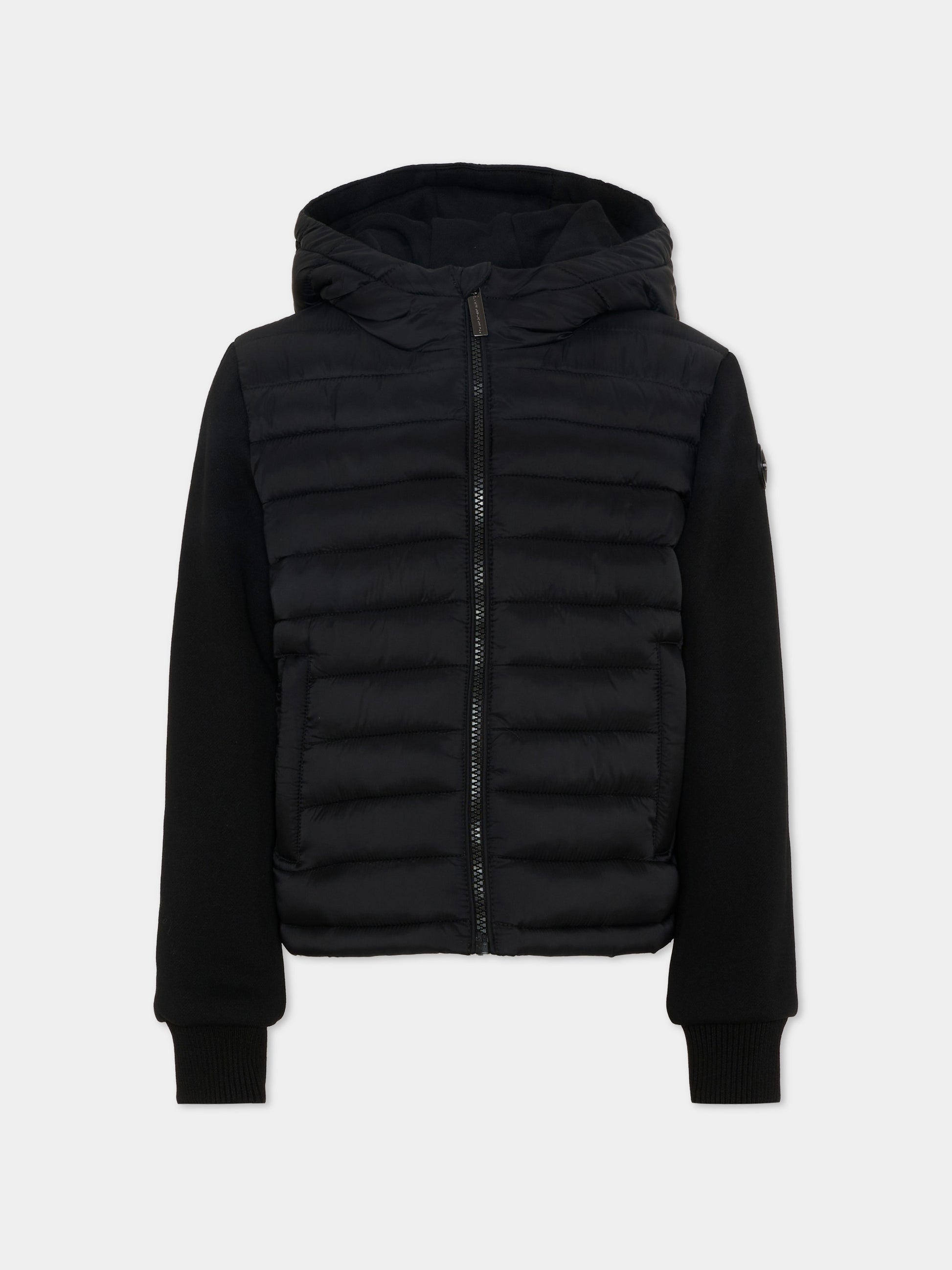 Piumino nero per bambini con logo,Colmar Originals Kids,3171 8ZX 99