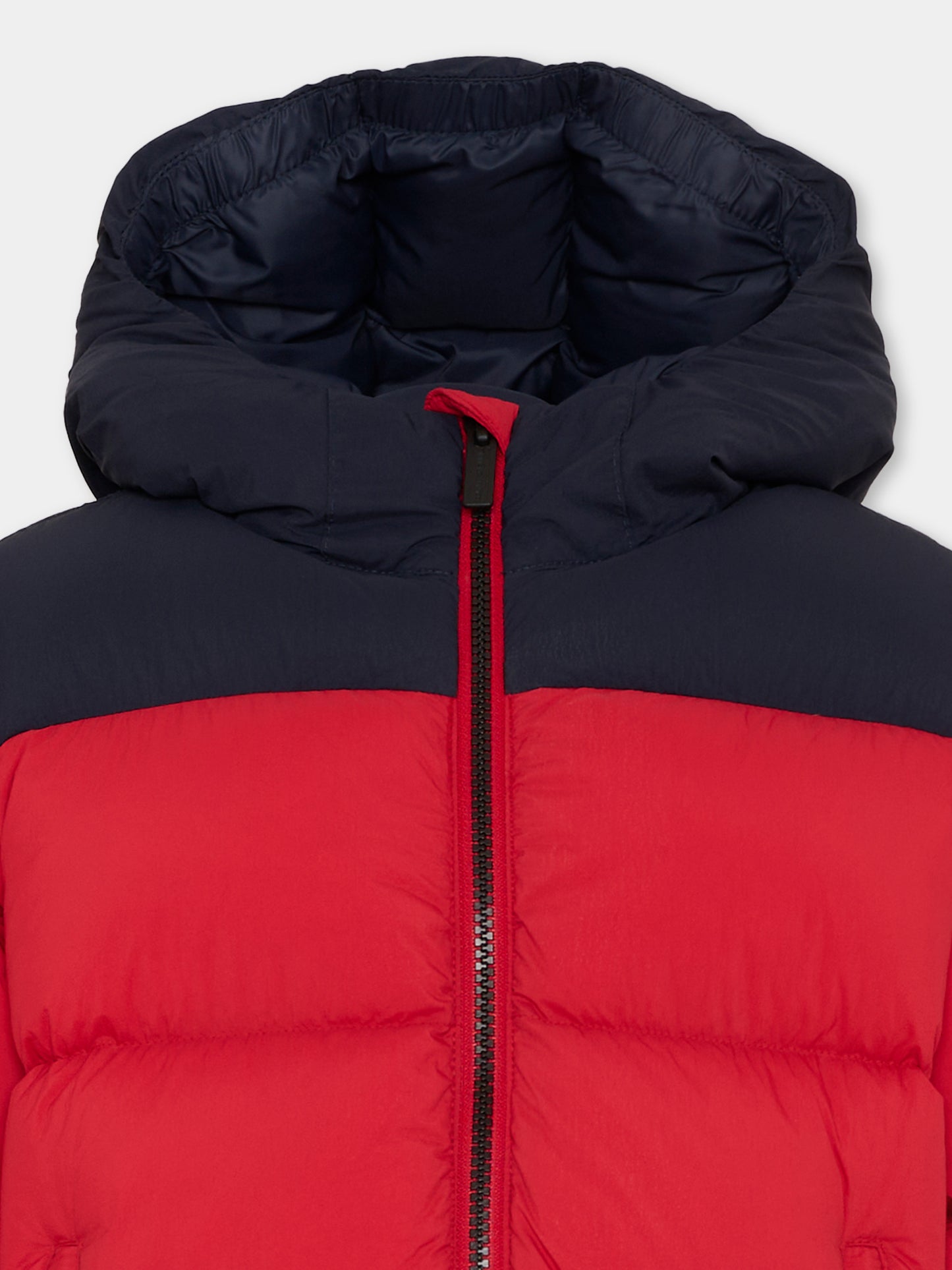 Piumino rosso per bambino con logo,Colmar Originals Kids,3408 4ZP 193