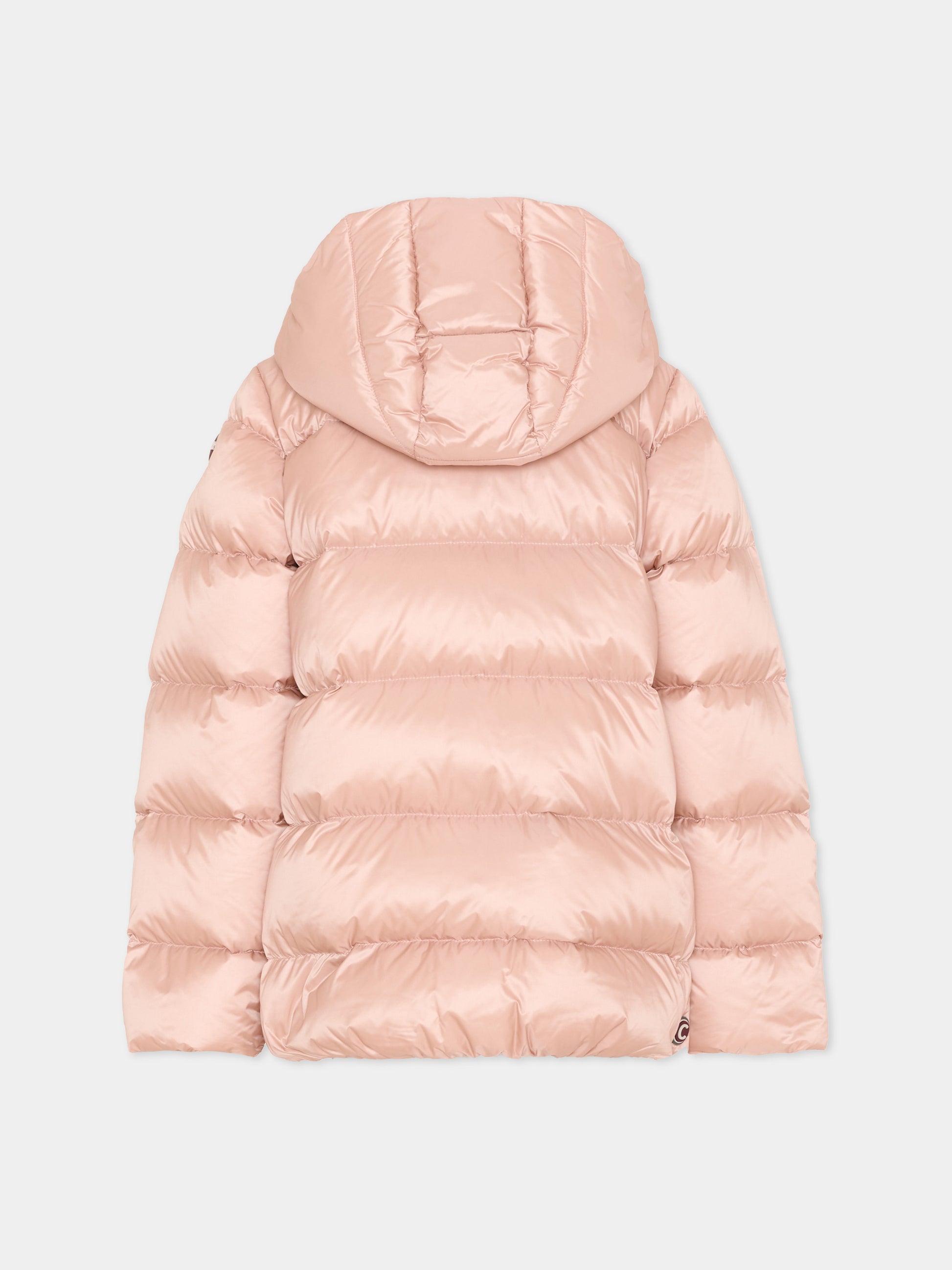 Piumino rosa per bambina con logo,Colmar Originals Kids,3452A 2YO 166