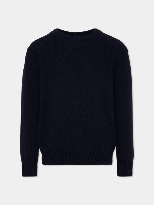 Maglione blu per bambini con logo,Colmar Originals Kids,9800 3ZO 68