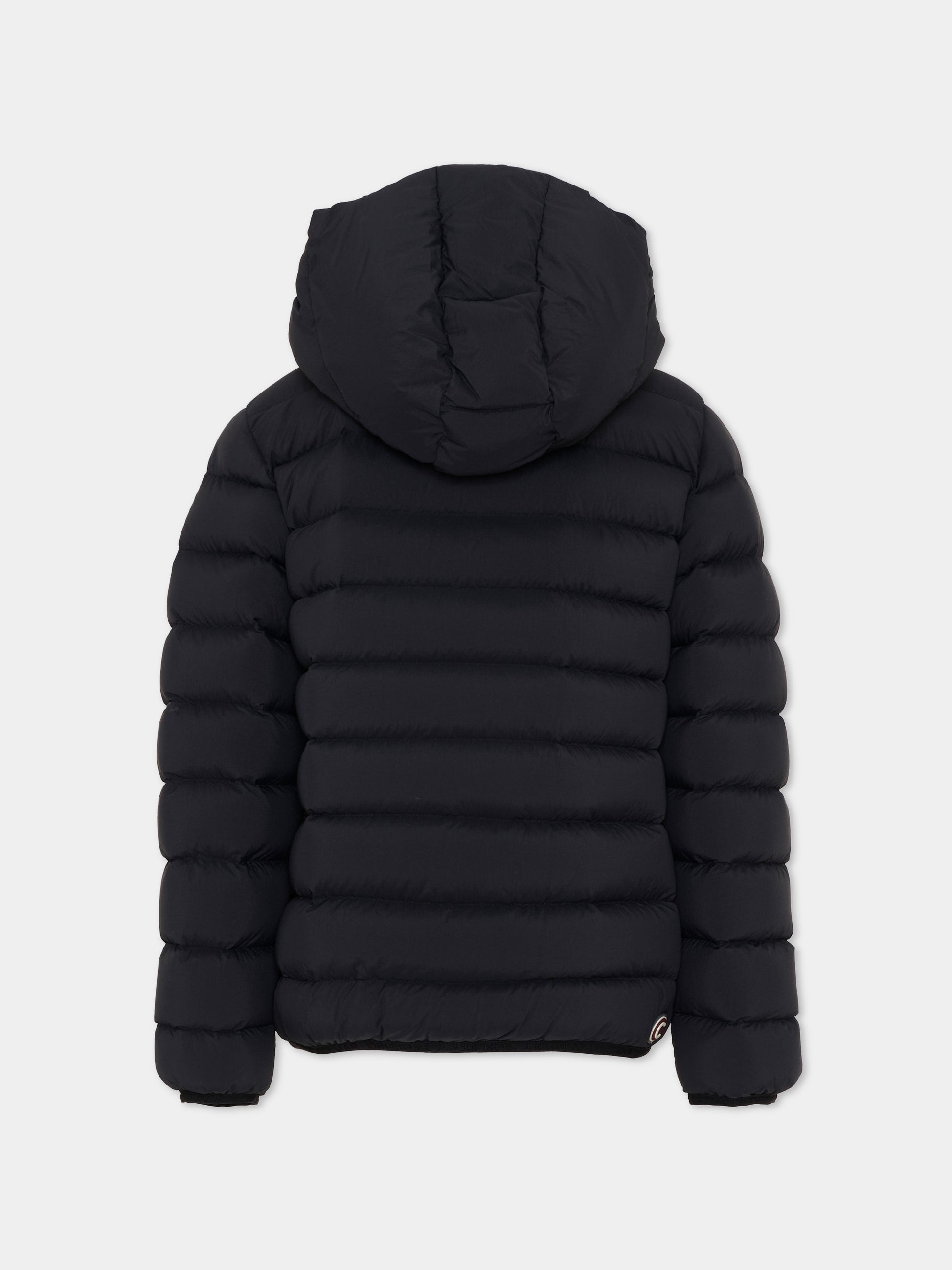 Piumino nero per bambino con logo,Colmar Originals Kids,3497A 4ZP 99