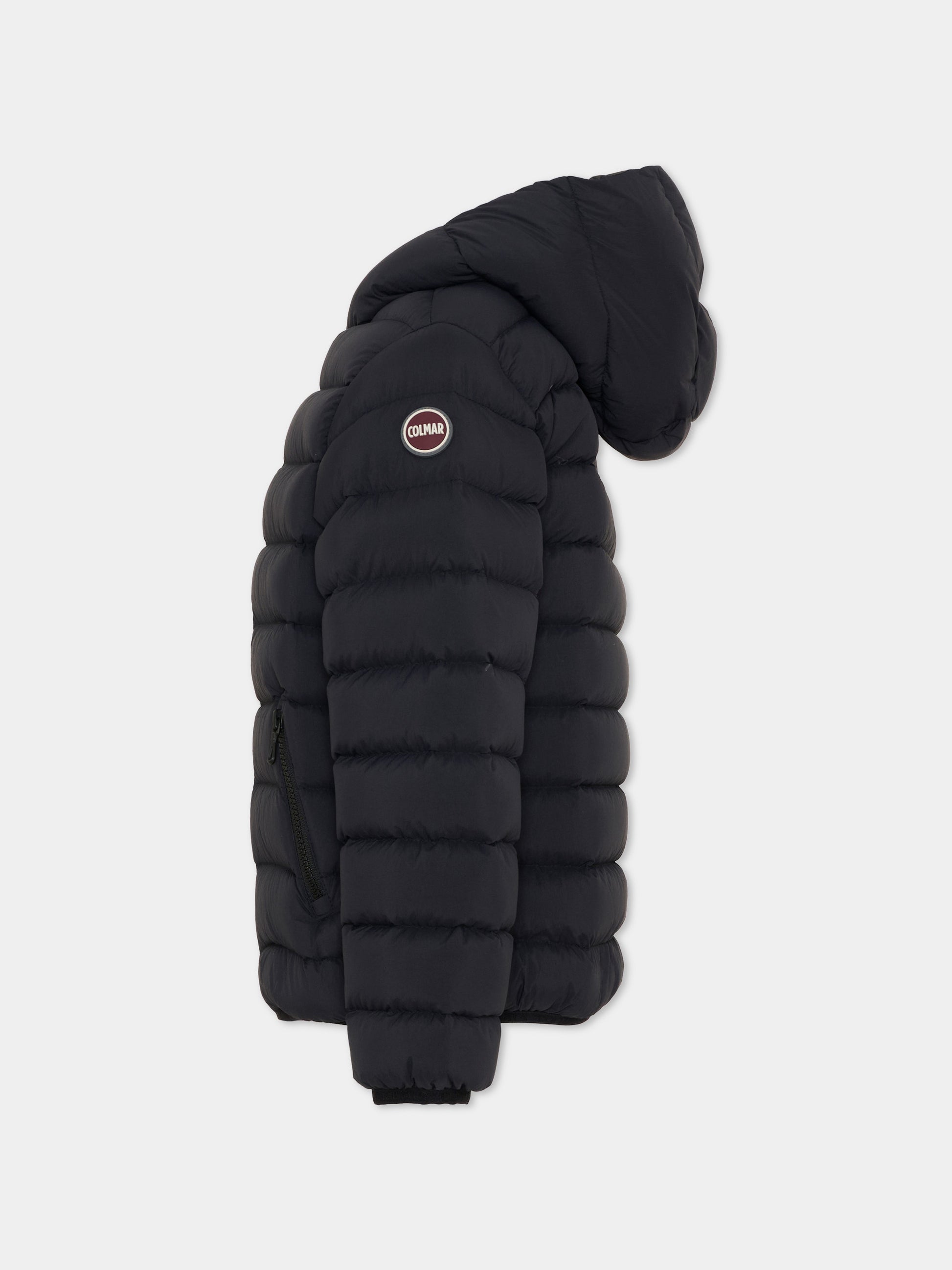 Piumino nero per bambino con logo,Colmar Originals Kids,3497A 4ZP 99