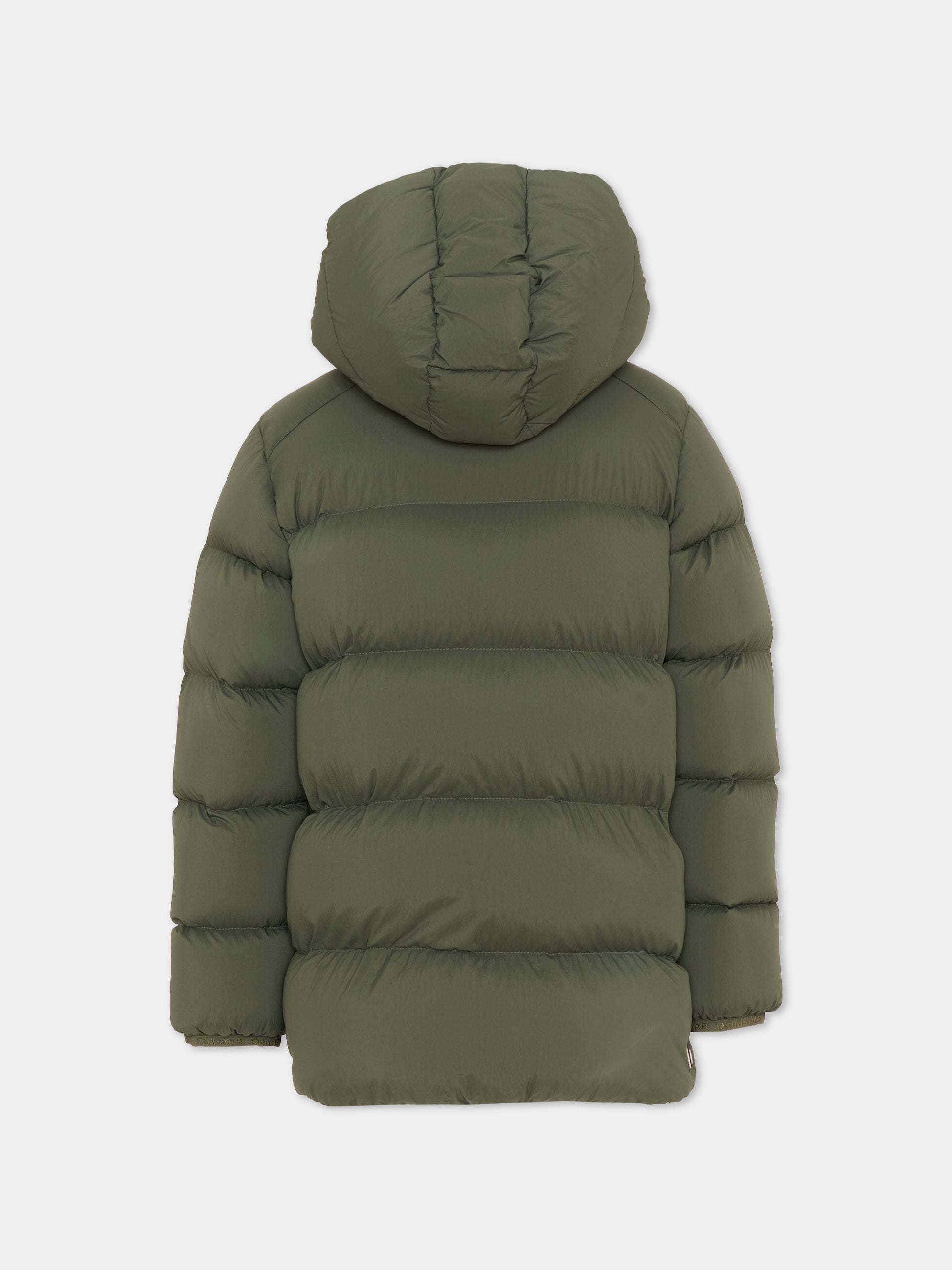 Piumino verde per bambino con logo,Colmar Originals Kids,3456 4ZP 498