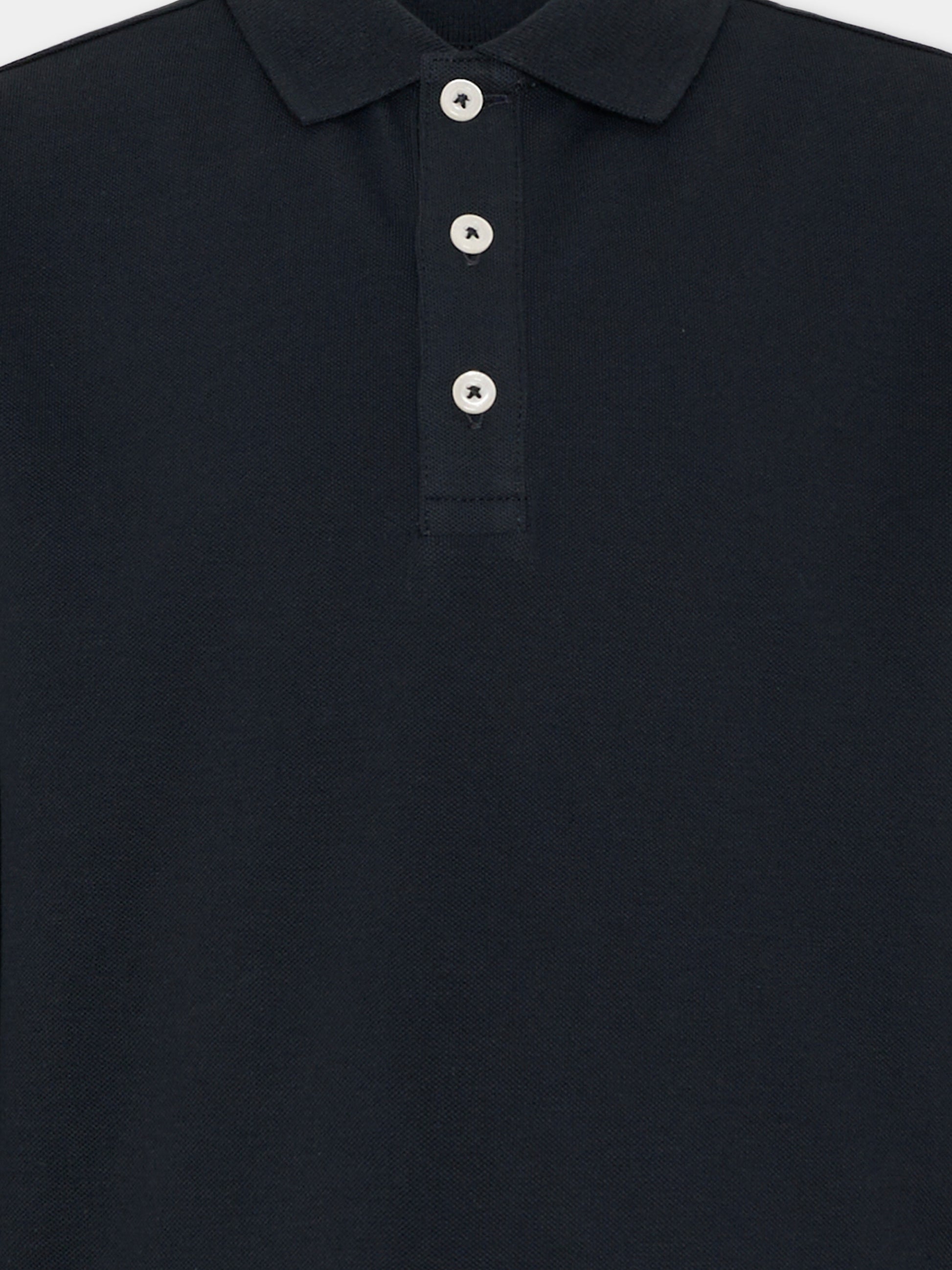 Polo blu per bambino con logo,Colmar Originals Kids,3588R 4SH 68