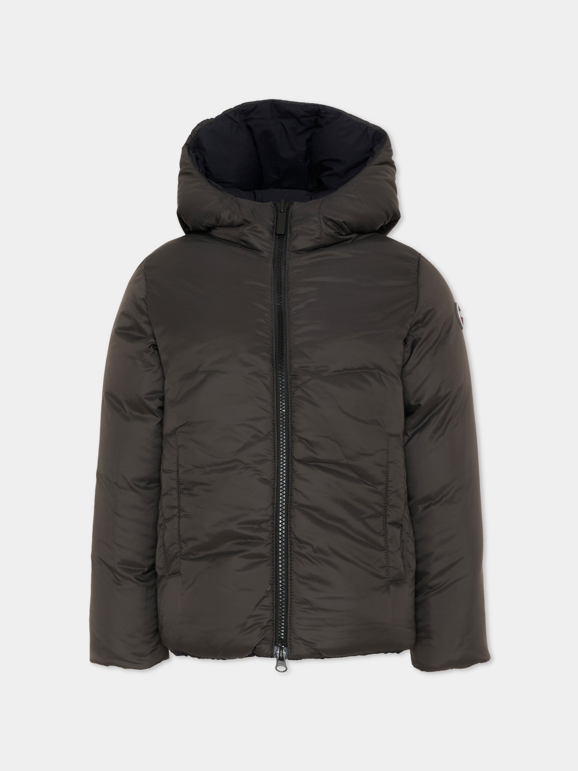 Piumino nero reversibile per bambino,Colmar Originals Kids,3409 4ZP 99