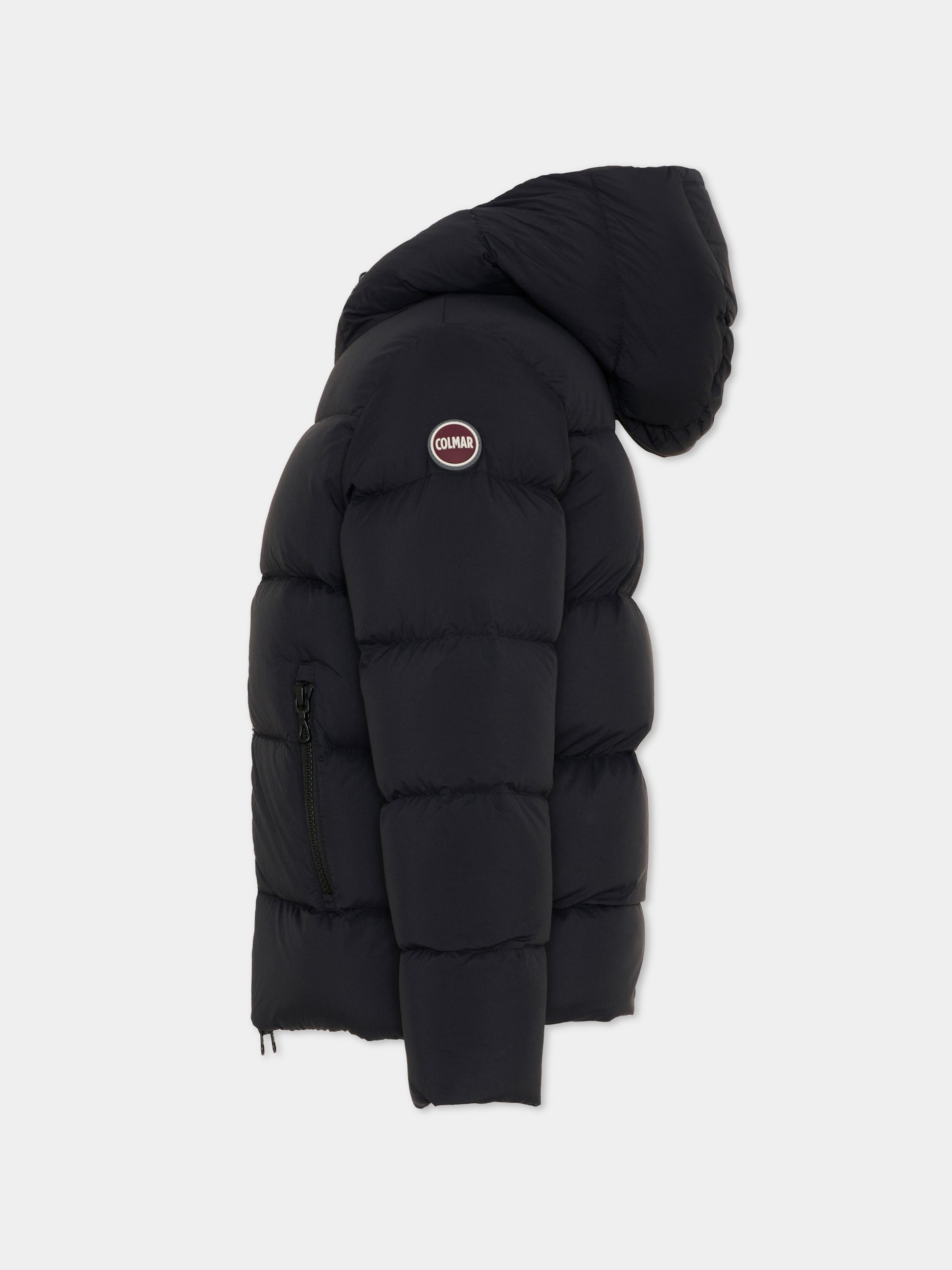 Piumino nero reversibile per bambino,Colmar Originals Kids,3409 4ZP 99