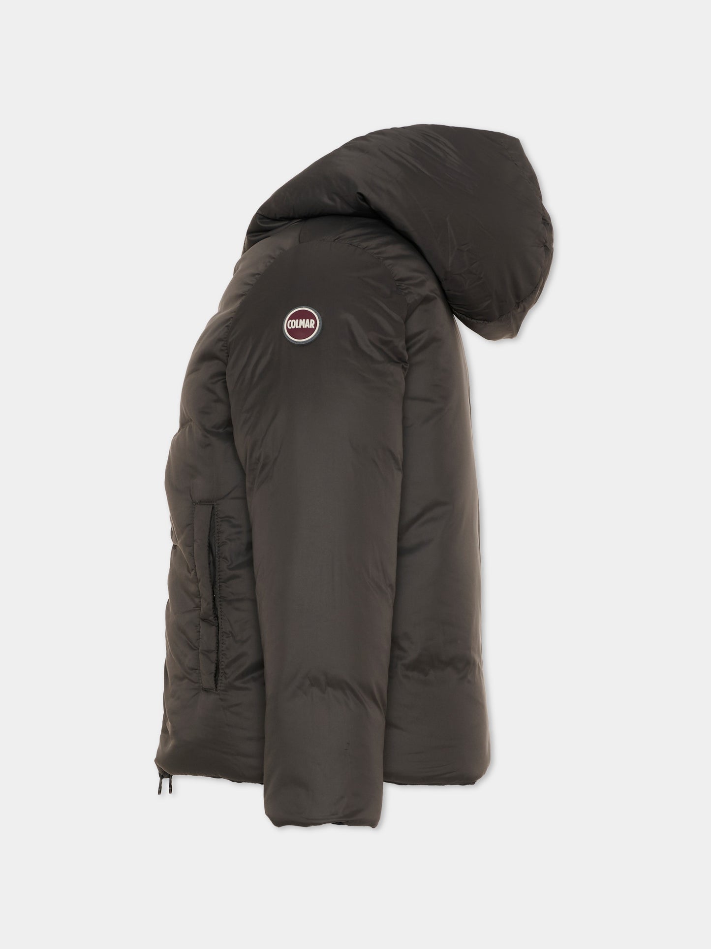 Piumino nero reversibile per bambino,Colmar Originals Kids,3409 4ZP 99