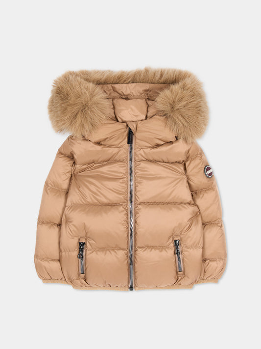 Piumino beige per neonata,Colmar Originals Kids,34000070E 2YO 636