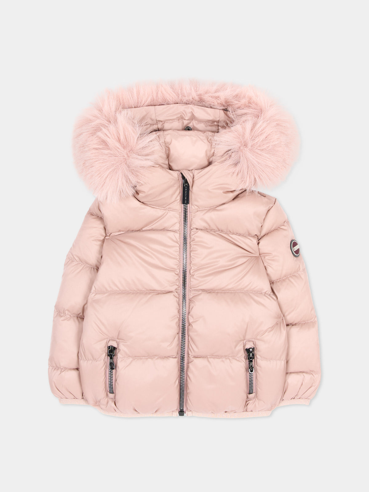 Piumino rosa per neonata,Colmar Originals Kids,34000070E 2YO 777