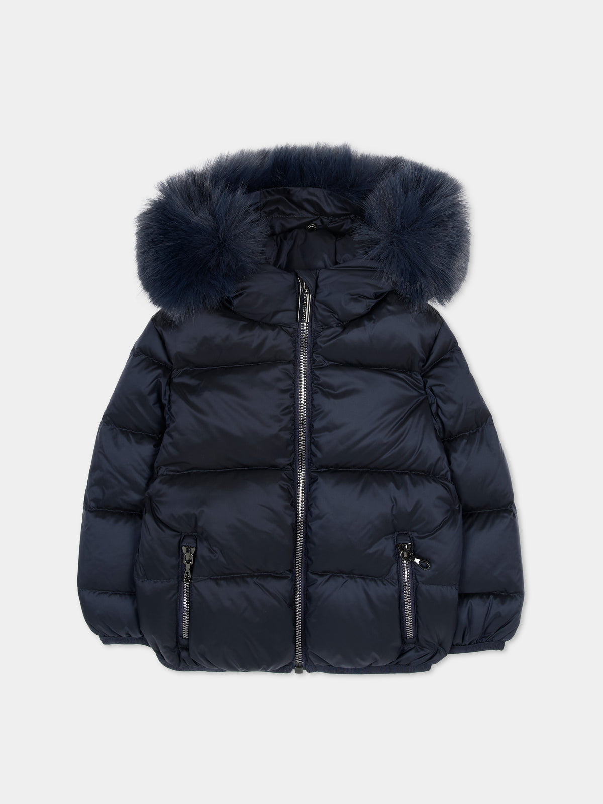 Piumino blu per neonata,Colmar Originals Kids,34000070E 2YO 68