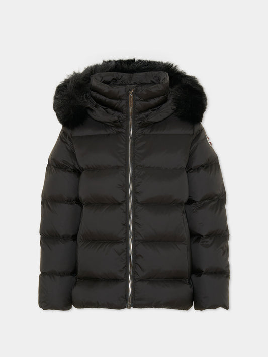 Piumino nero per bambina,Colmar Originals Kids,34000052E 2YO 99