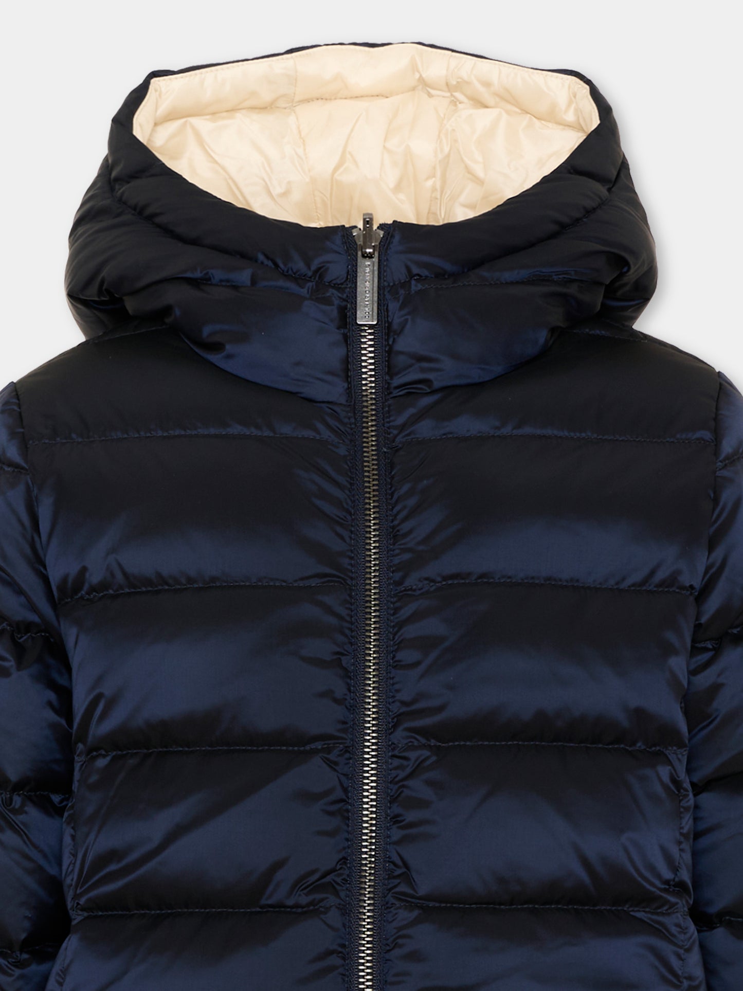 Piumini blu per bambino con logo,Colmar Originals Kids,34000053A 2YO 68